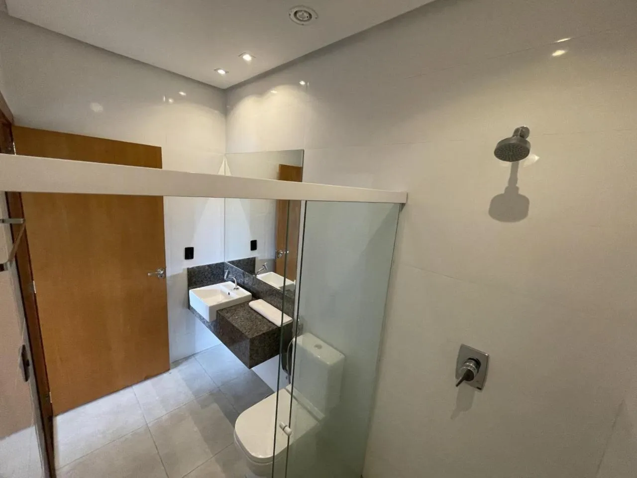 Bathroom in Hotel do Lago