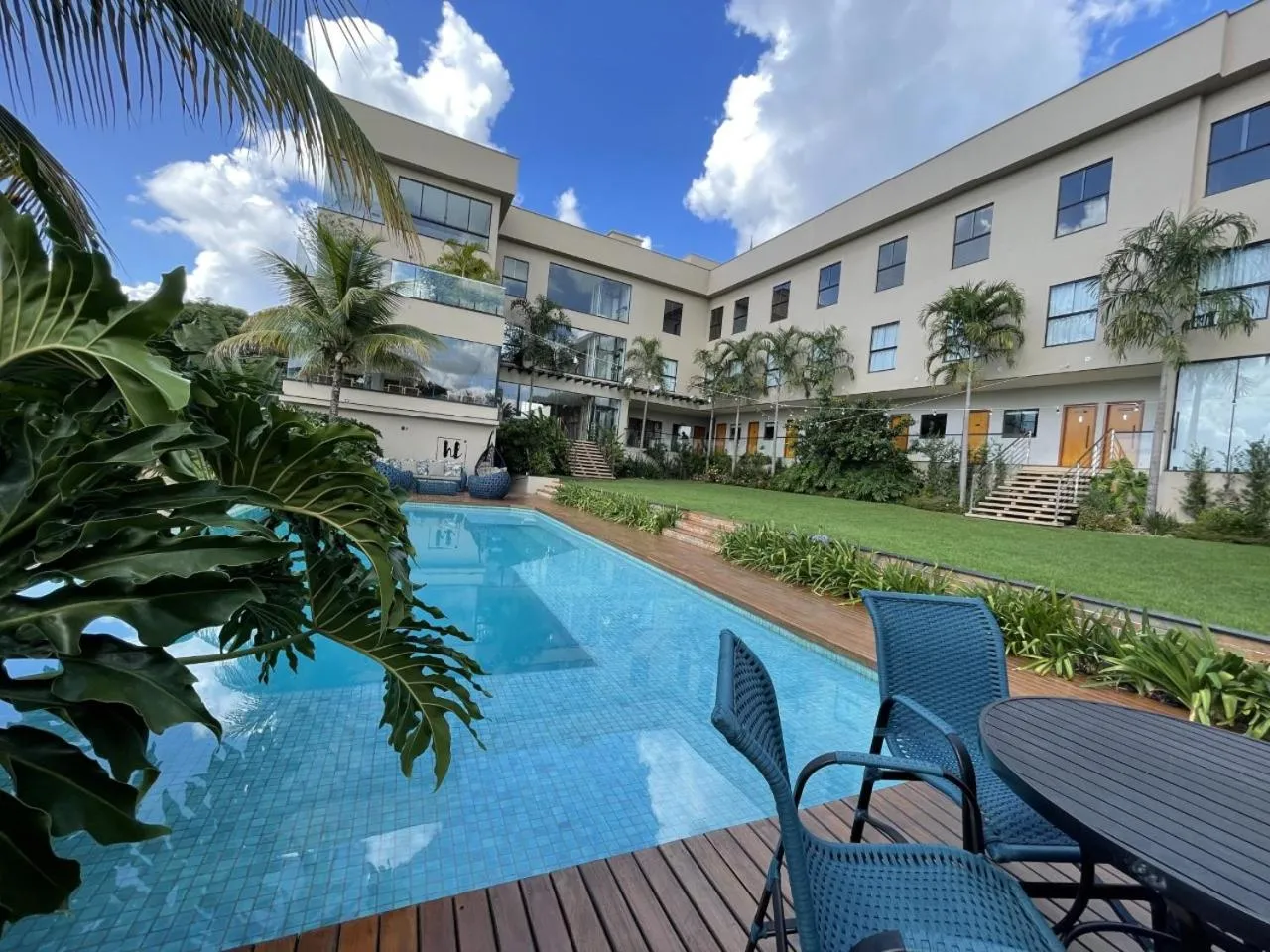 Patio in Hotel do Lago