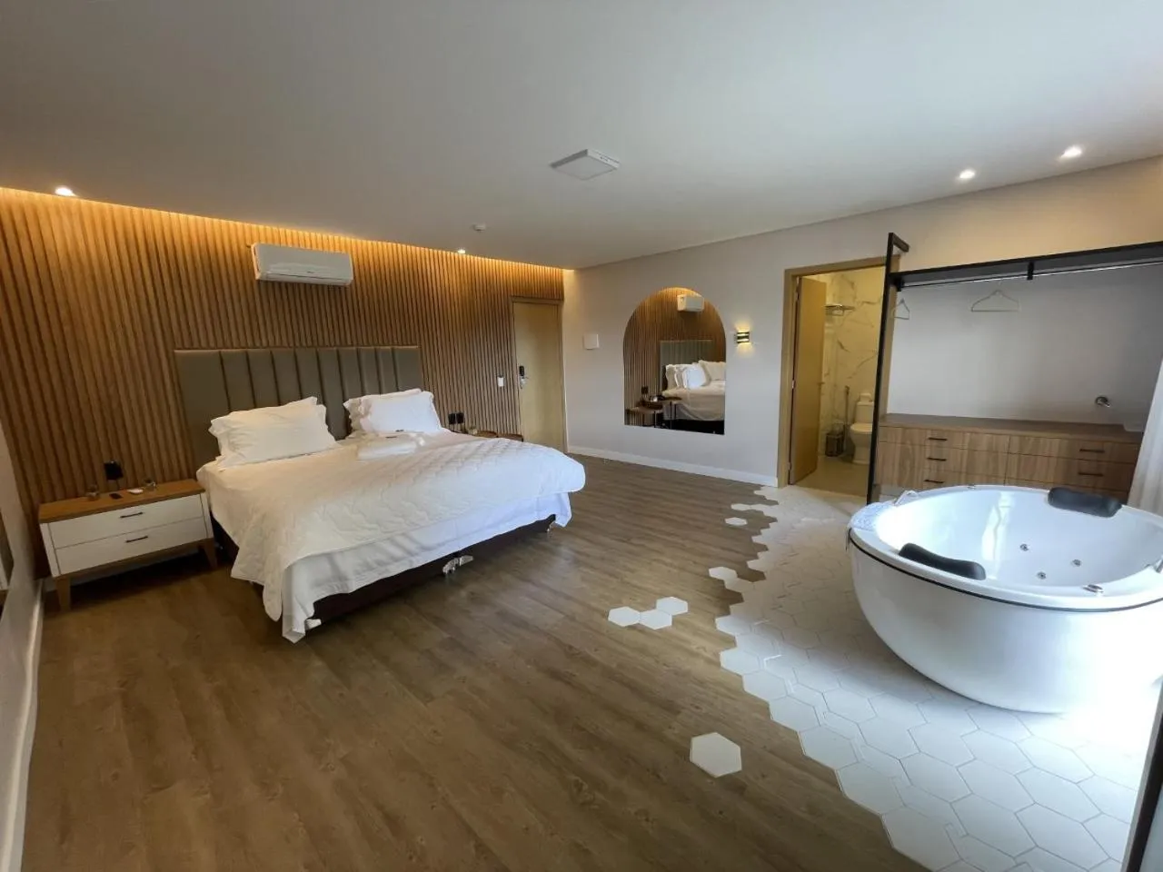 Bed in Hotel do Lago