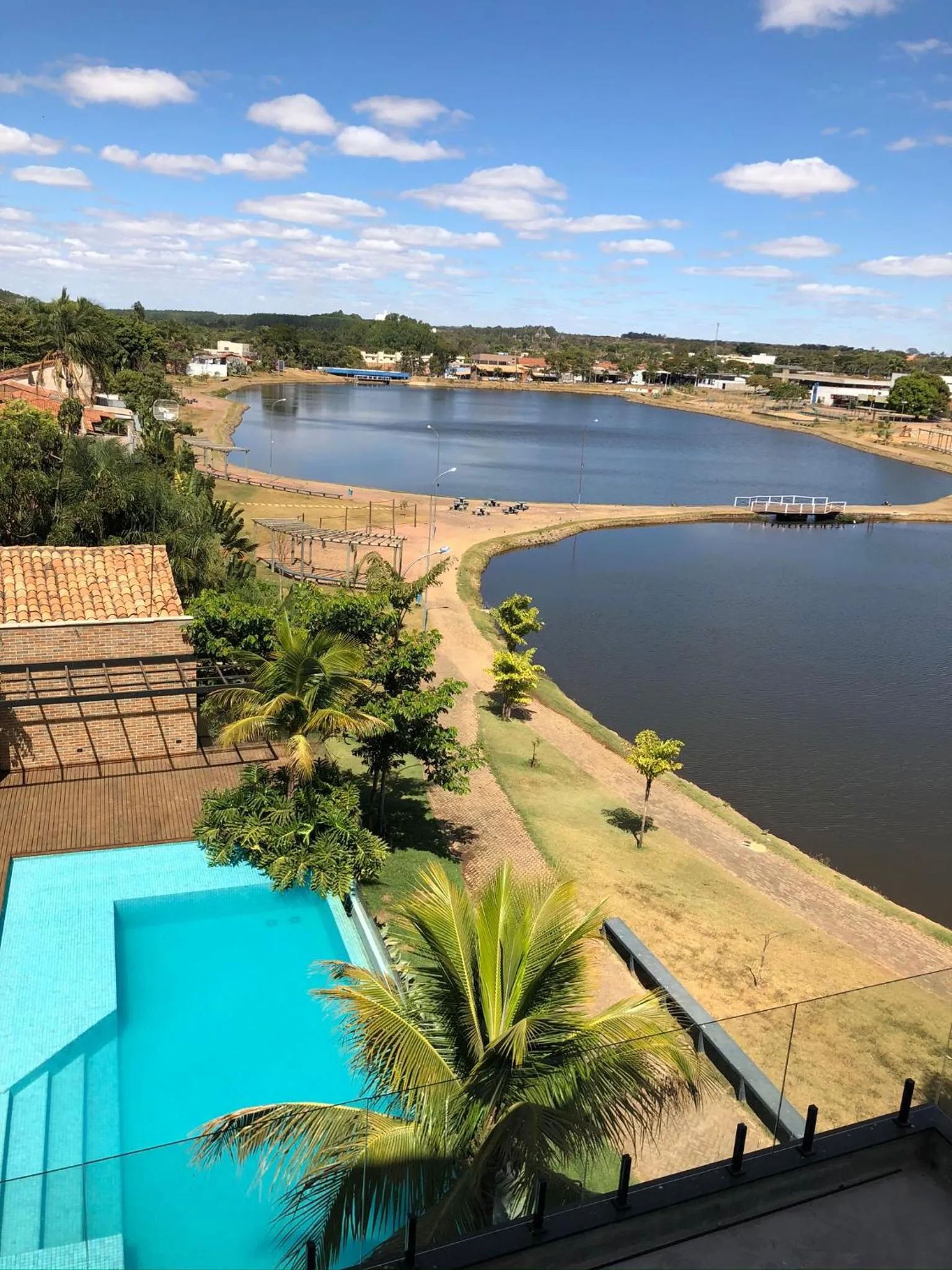 Fishing in Hotel do Lago