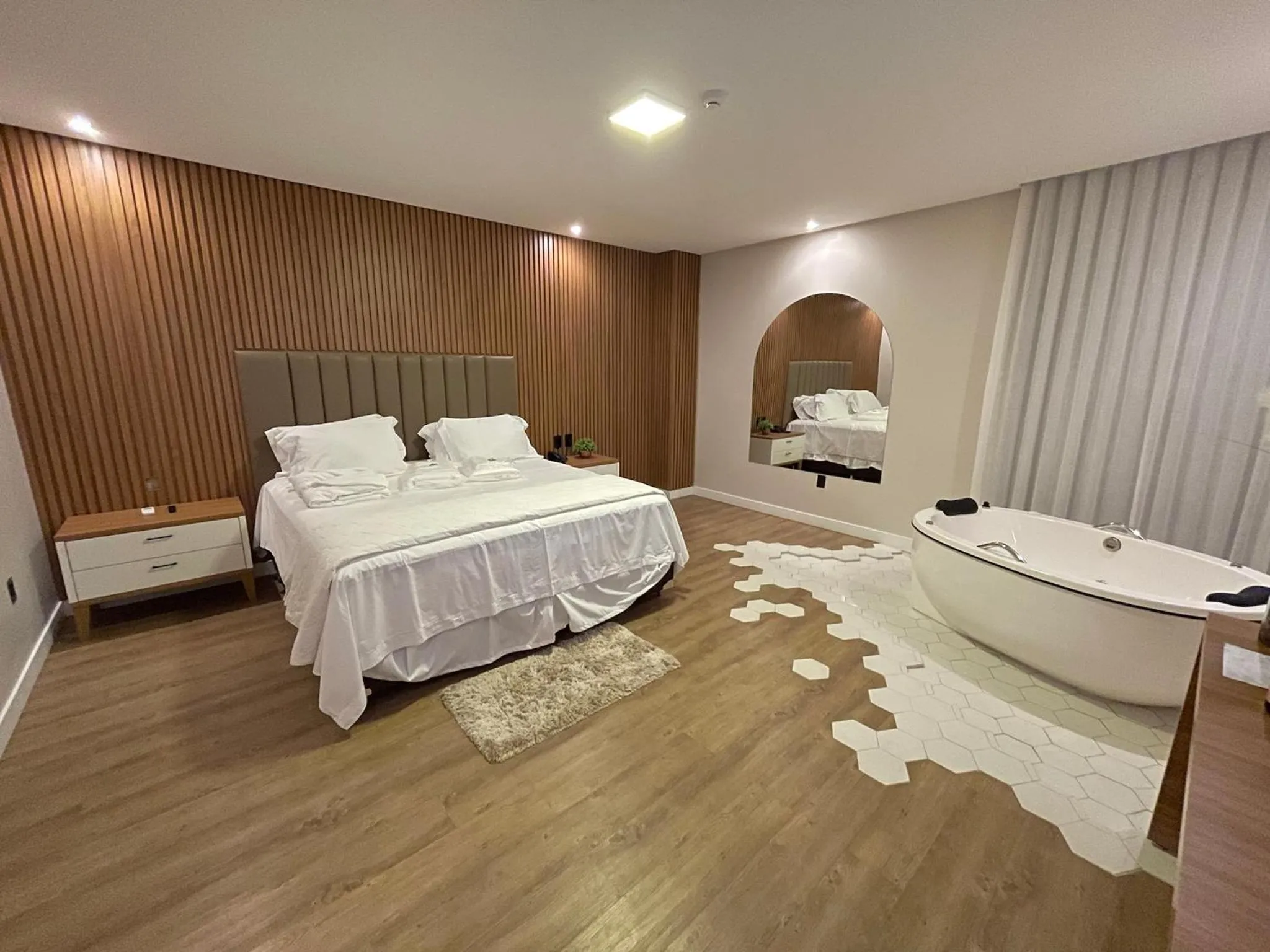 Photo of the whole room, Bed in Hotel do Lago