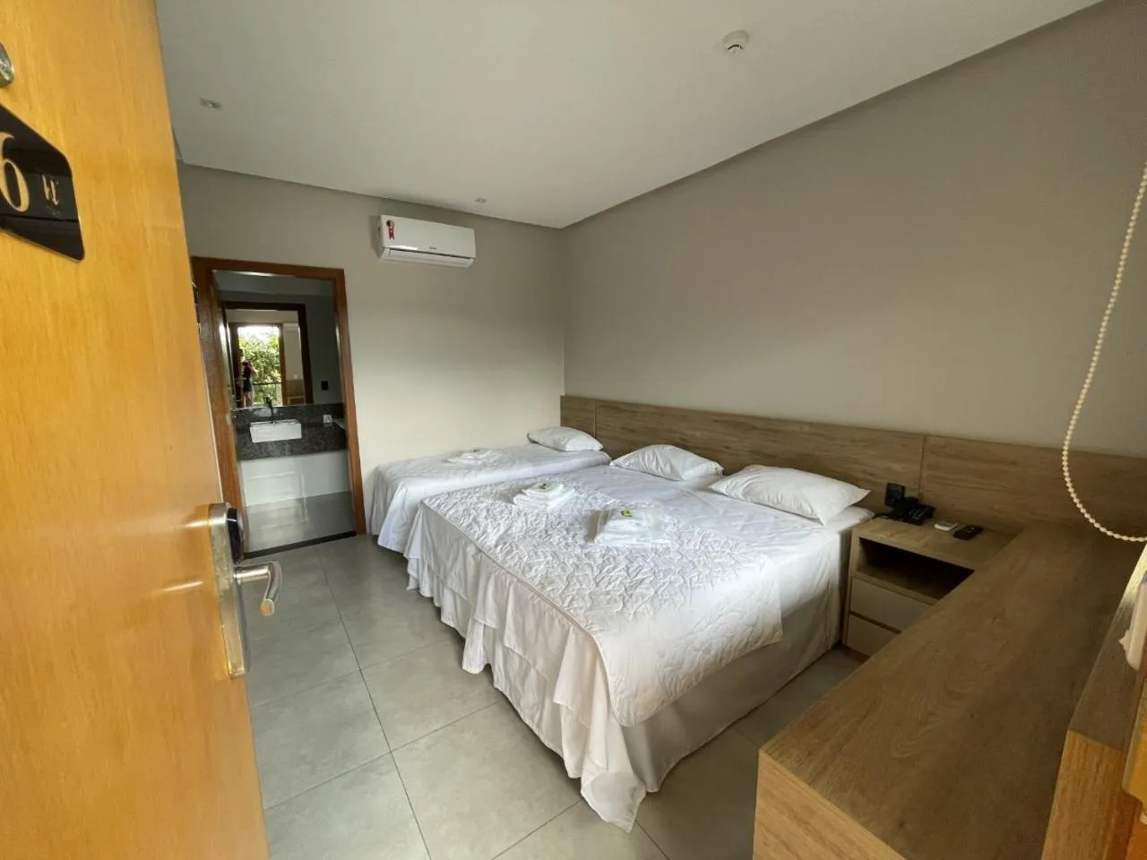 Bed in Hotel do Lago