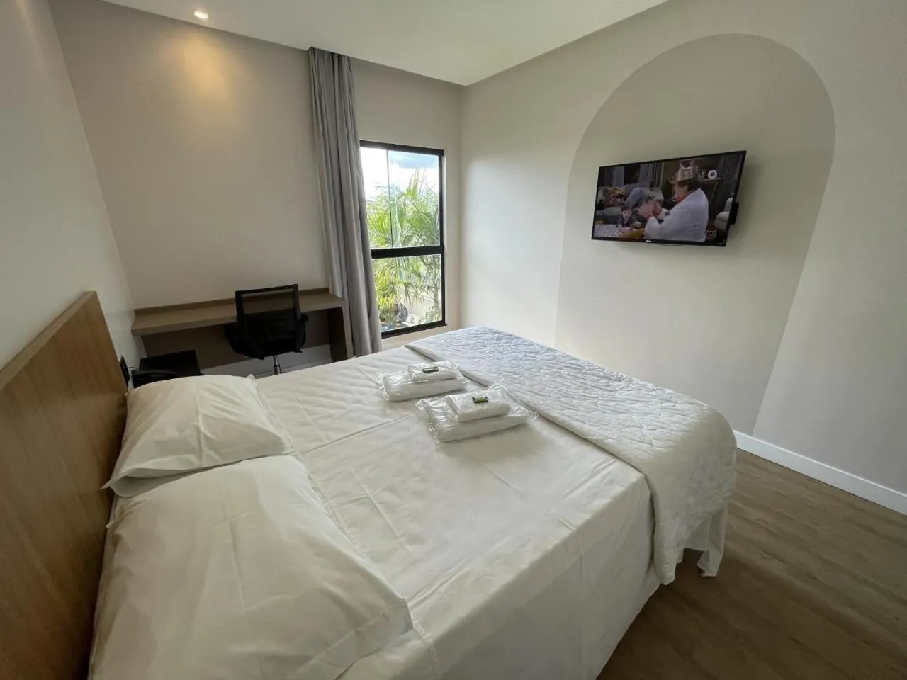 Bed in Hotel do Lago