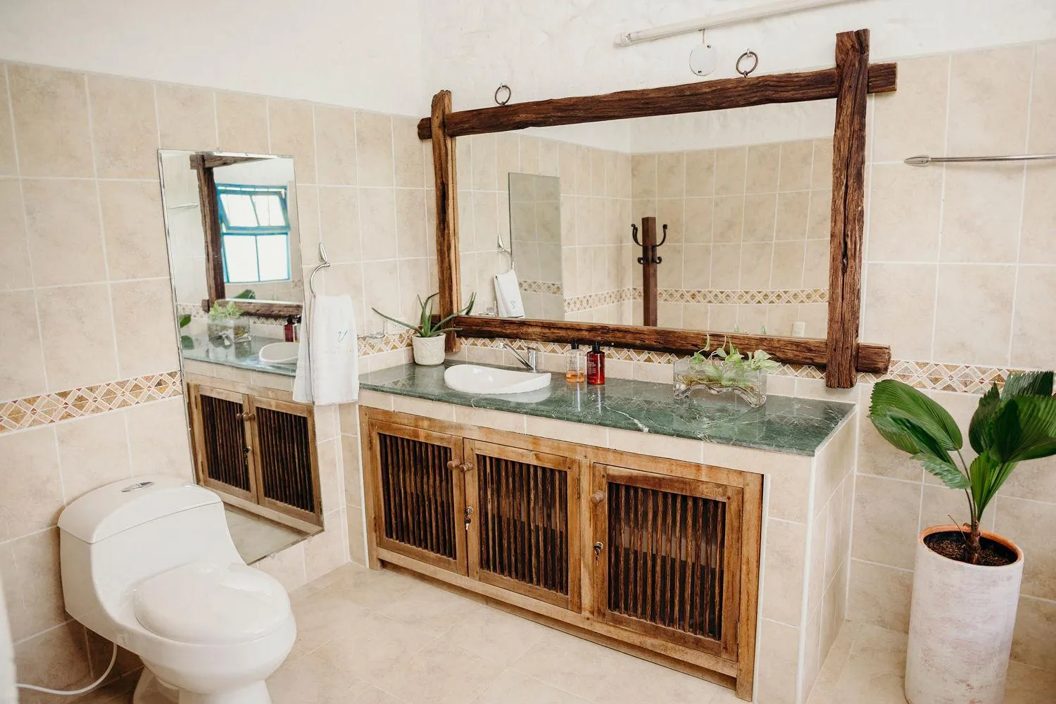 Bathroom in Hotel Kalma