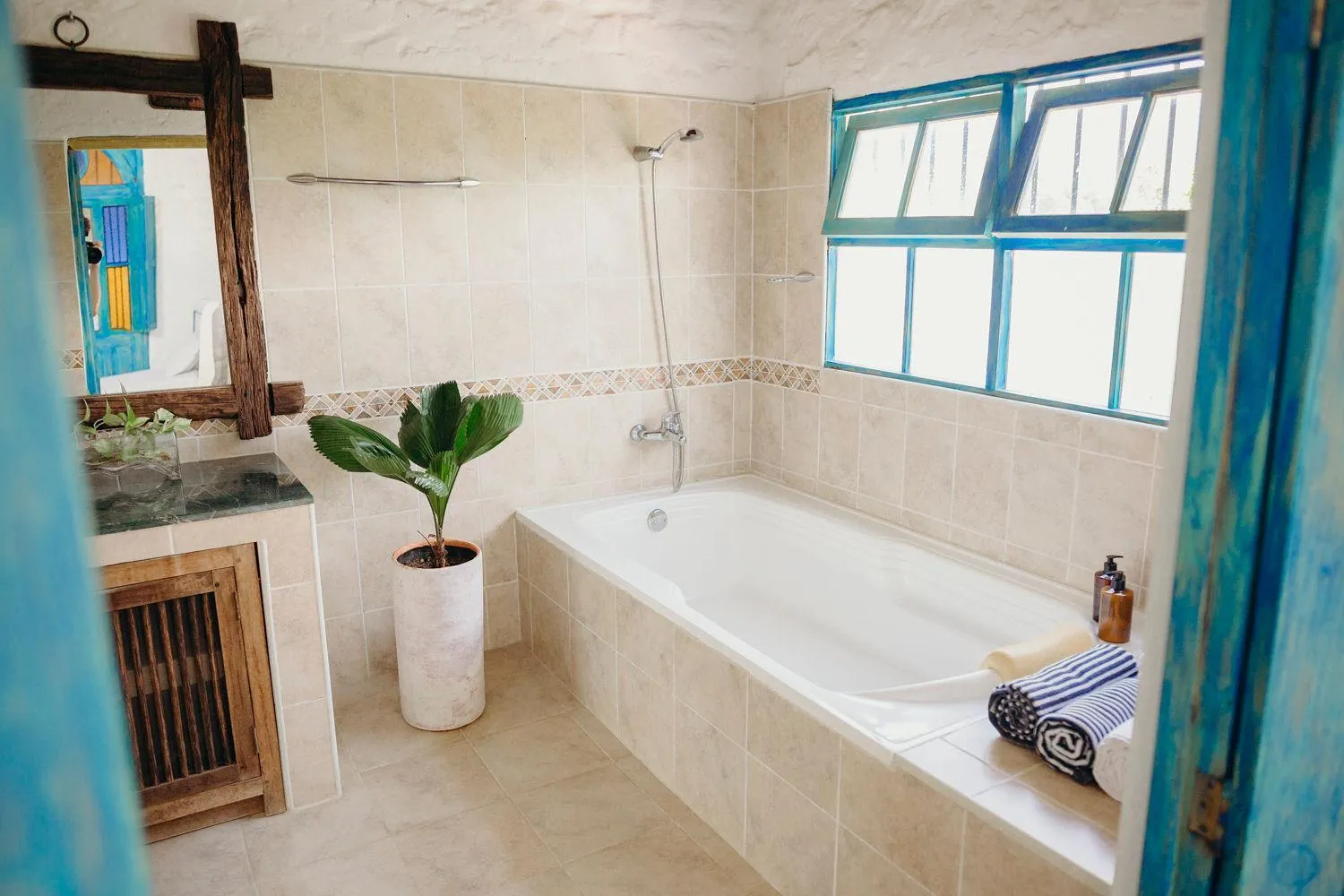 Bathroom in Hotel Kalma