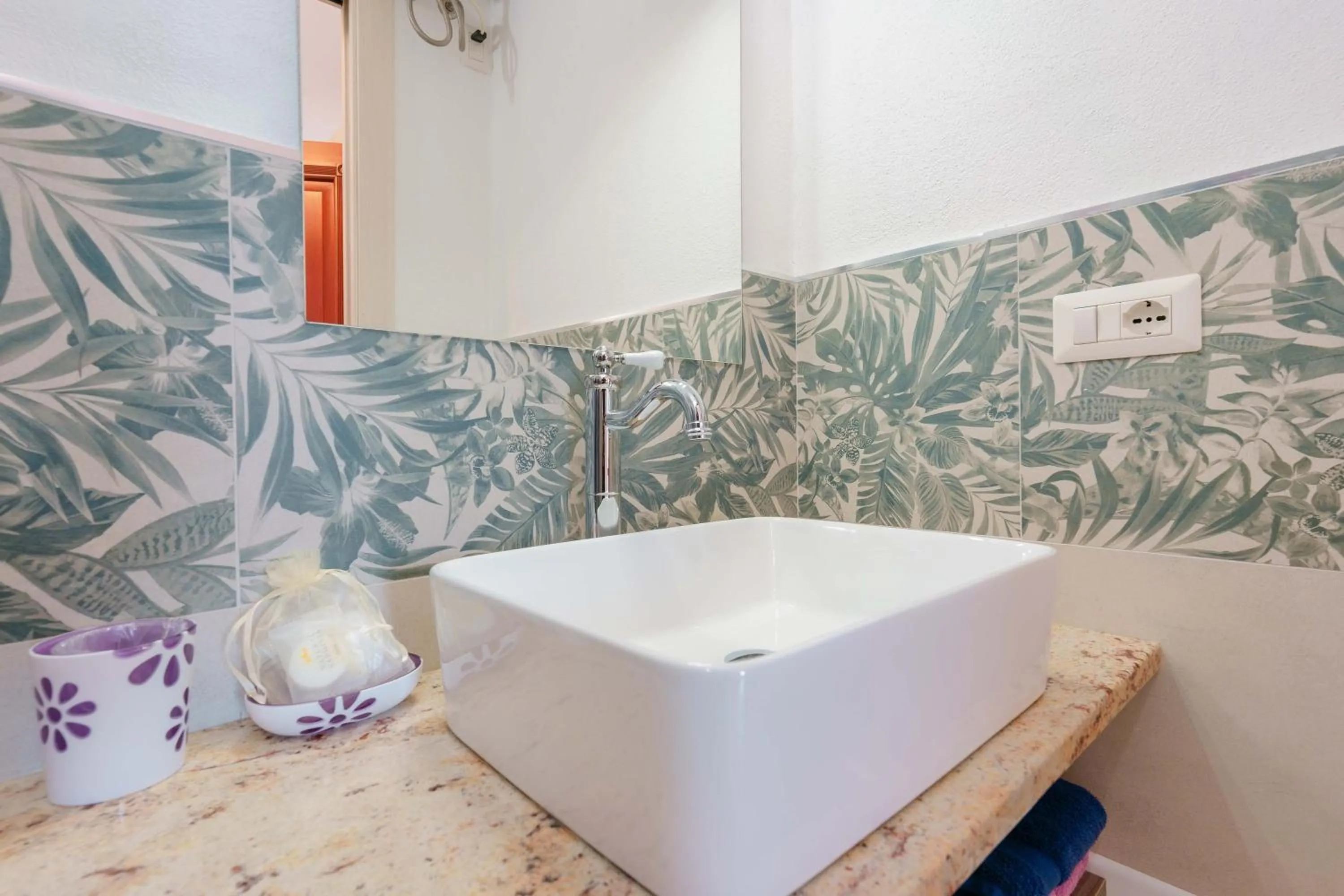 Bathroom in B&B Ametista