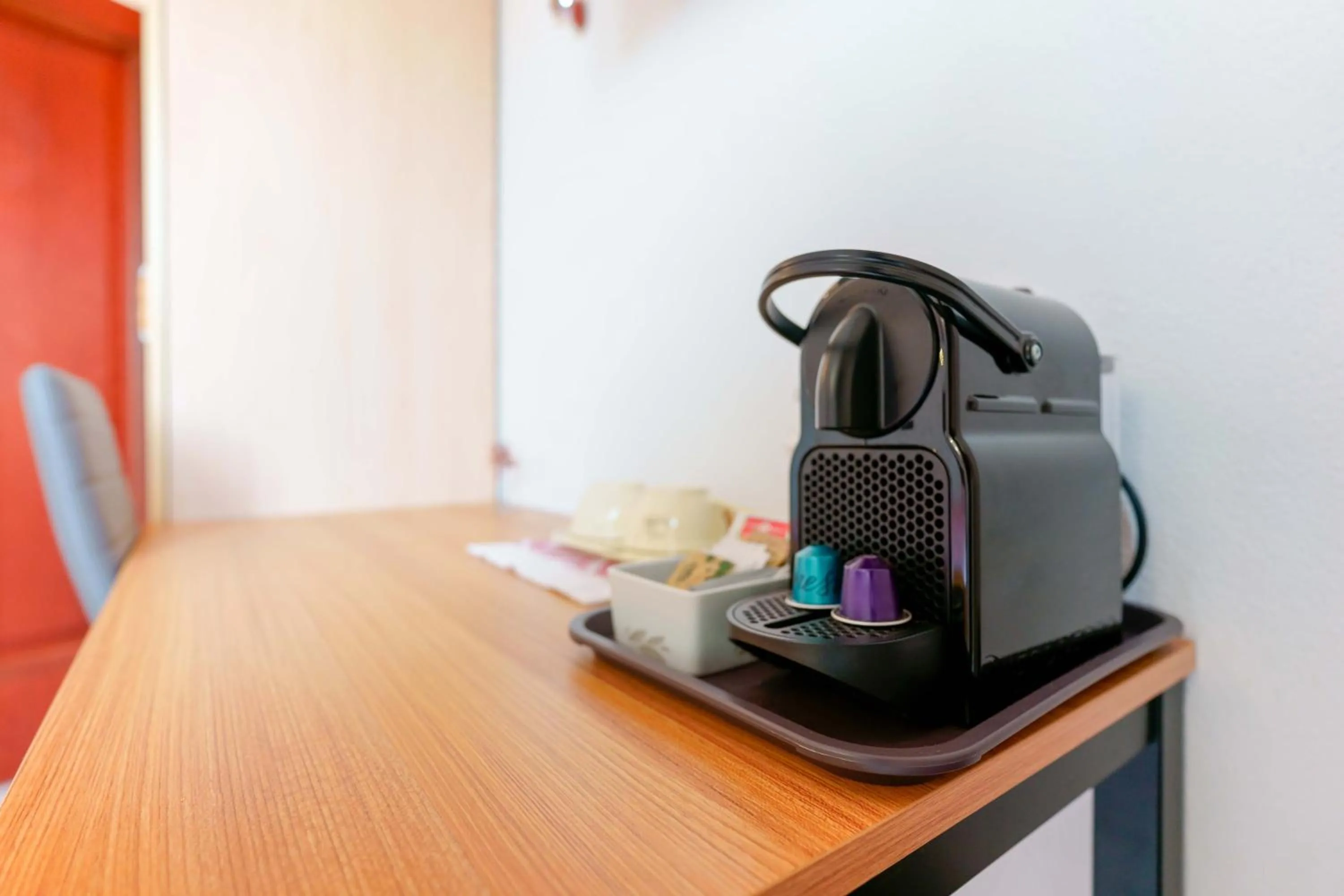 Coffee/tea facilities in B&B Ametista