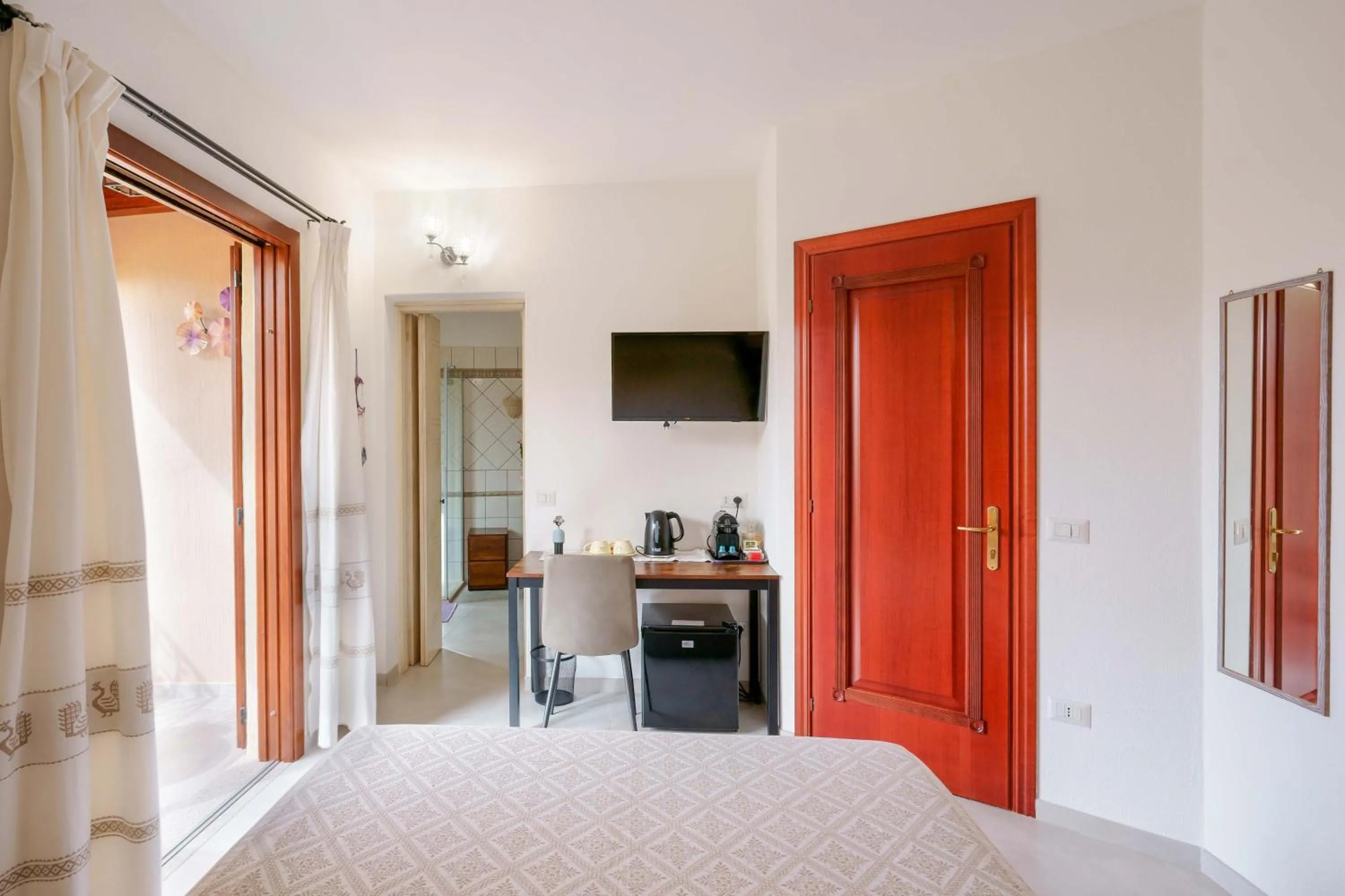 Bedroom, Bed in B&B Ametista