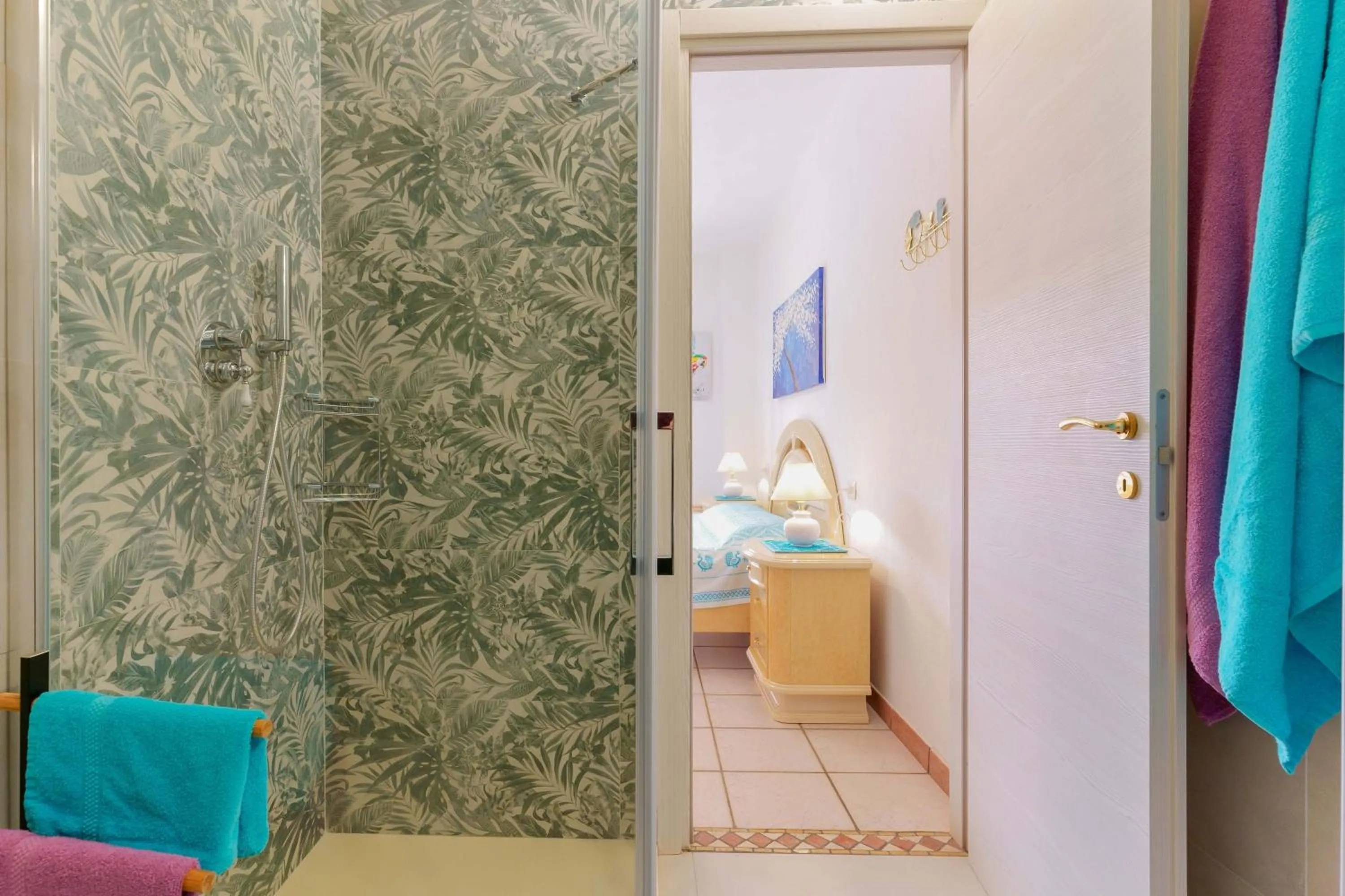 Bathroom in B&B Ametista