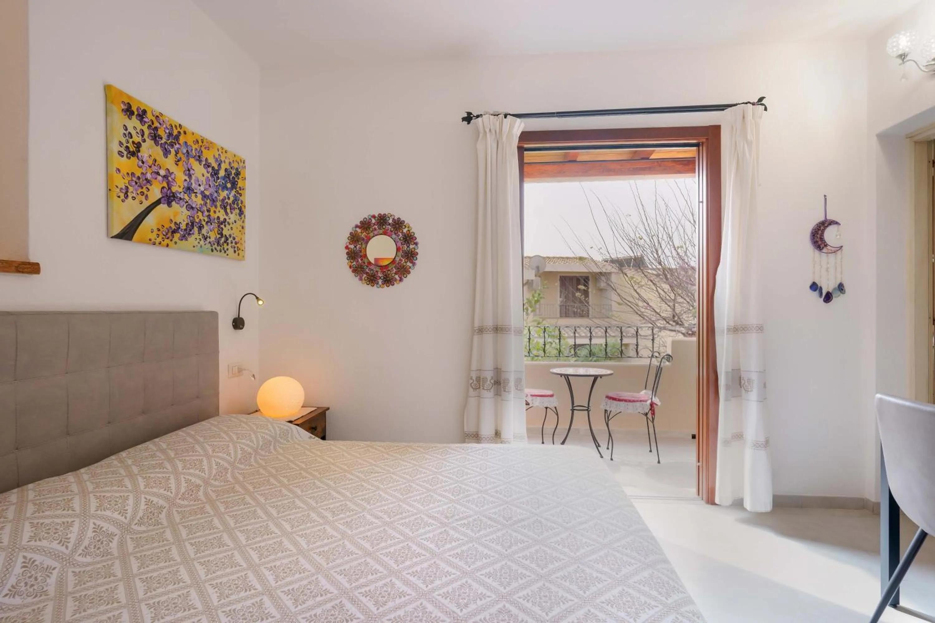 Bedroom, Bed in B&B Ametista