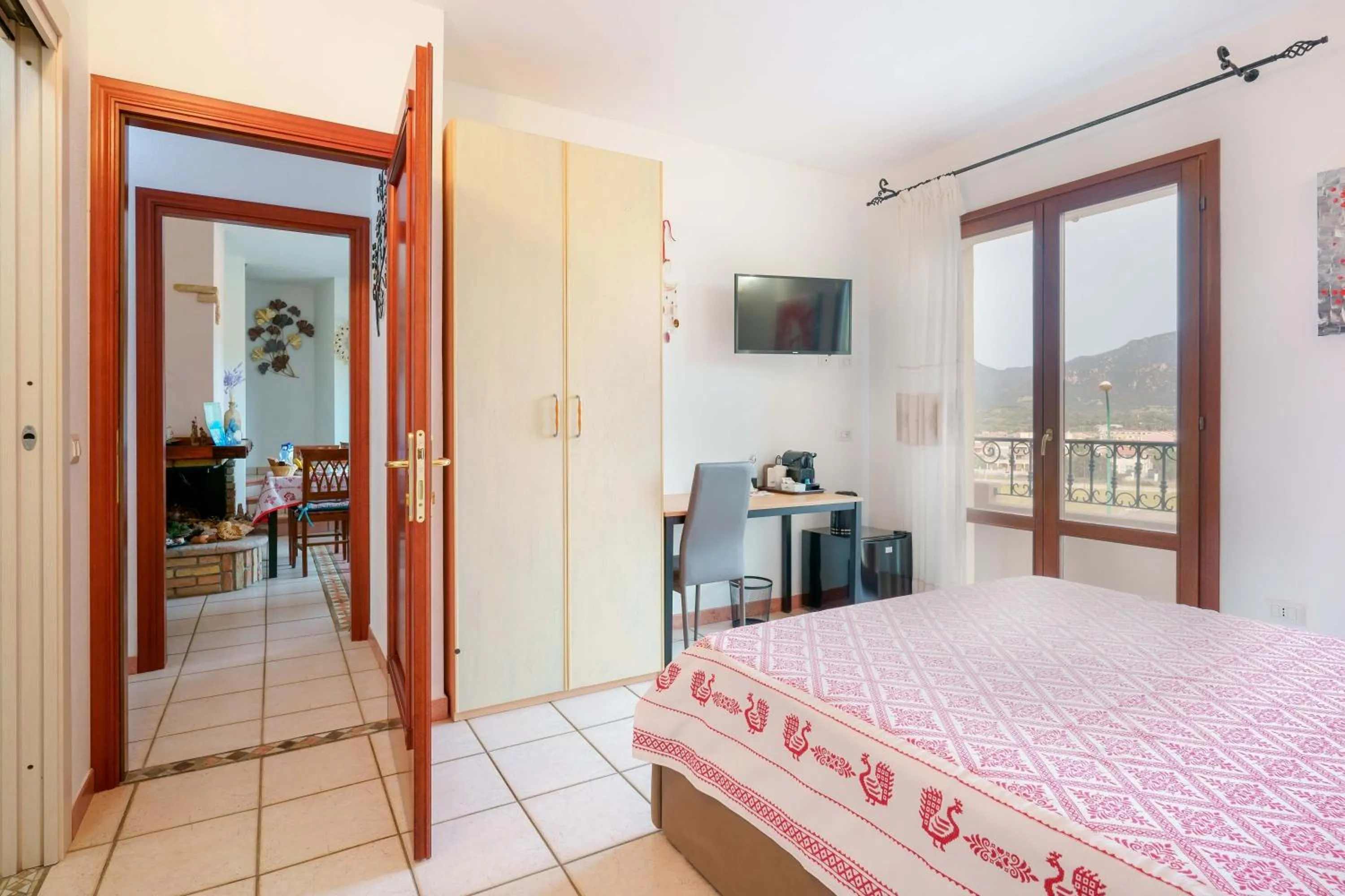 Bedroom, Bed in B&B Ametista