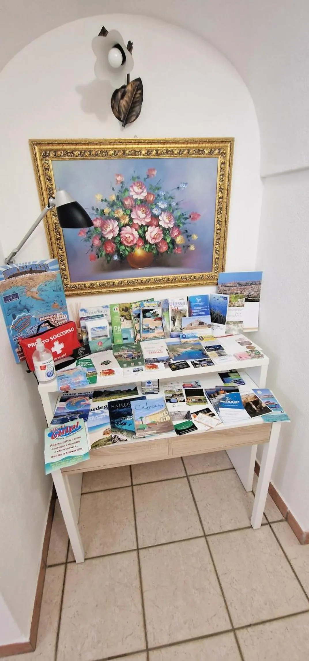 Area and facilities in B&B Ametista