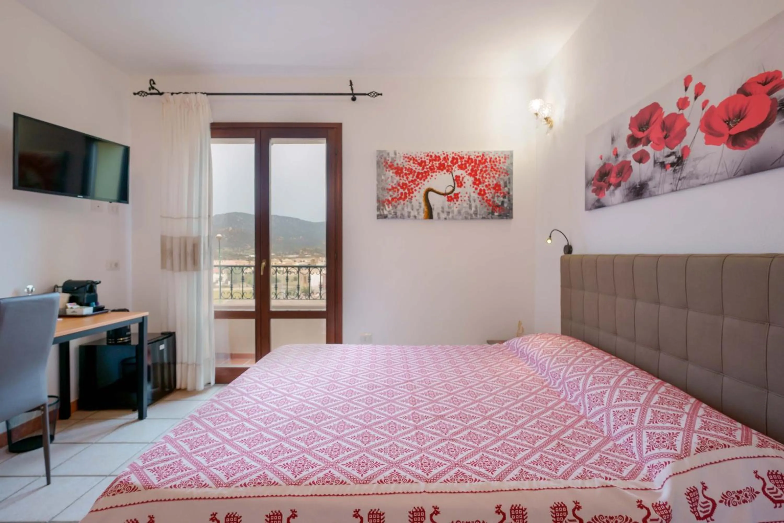 Bedroom, Bed in B&B Ametista