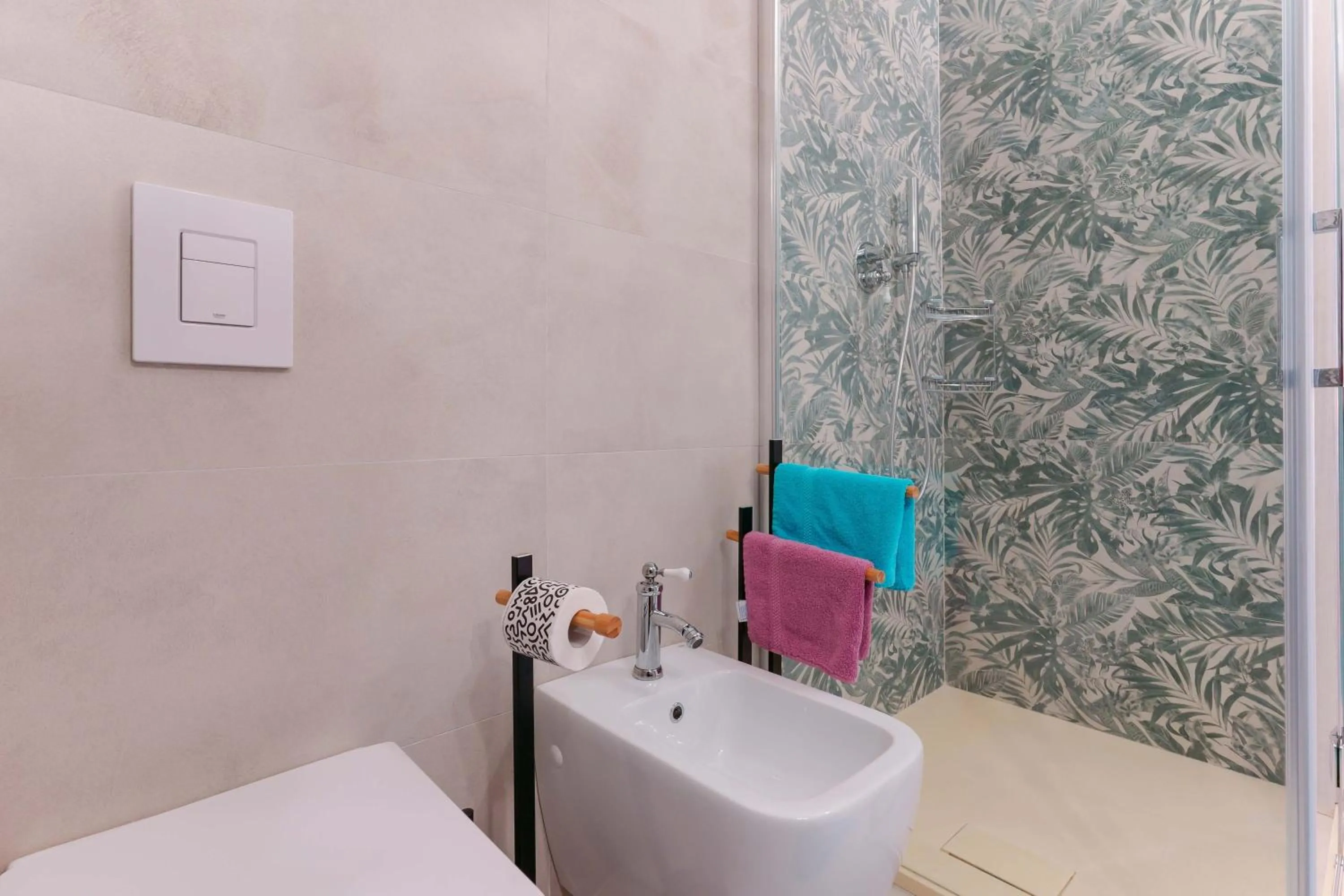 Bathroom in B&B Ametista