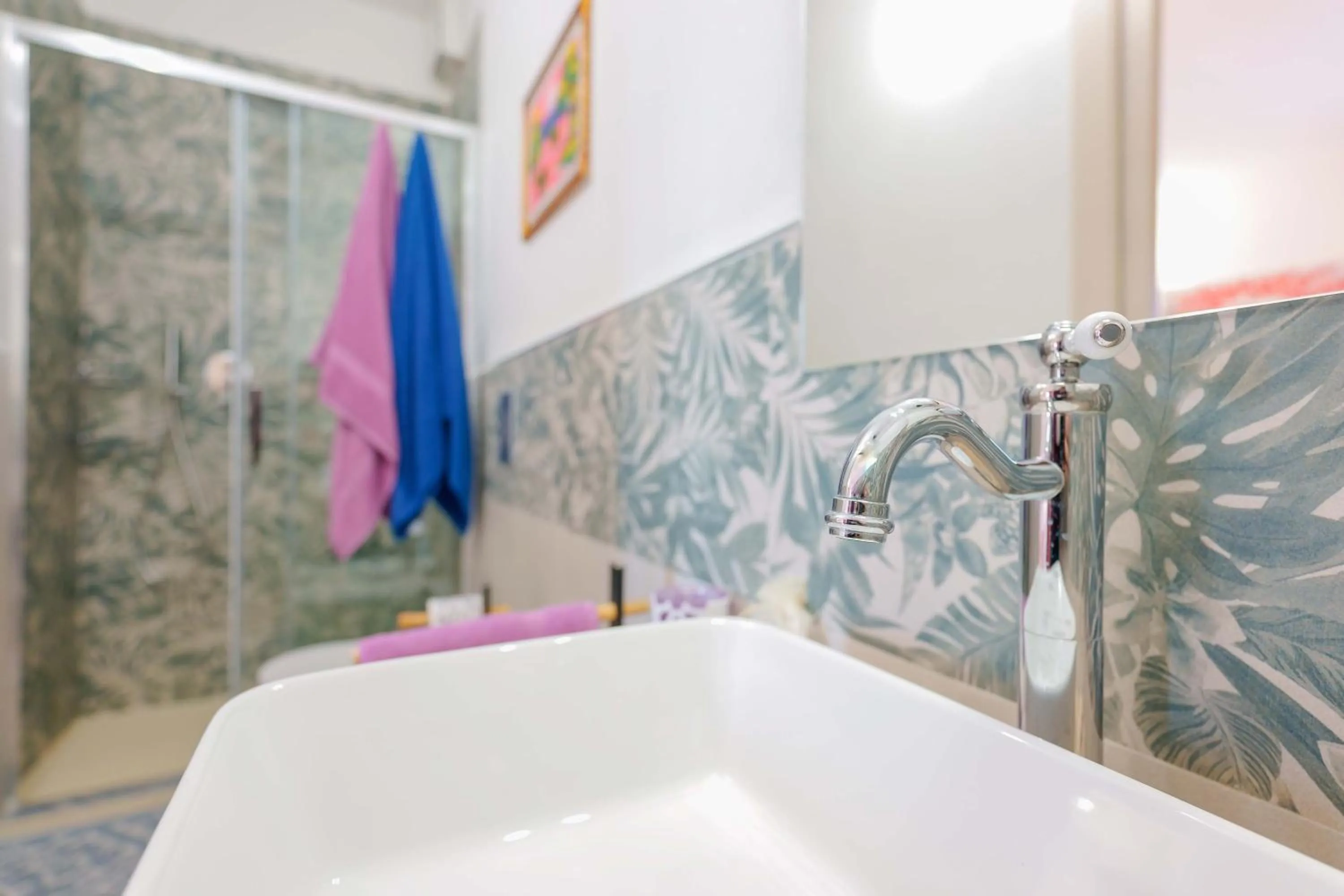 Bathroom in B&B Ametista