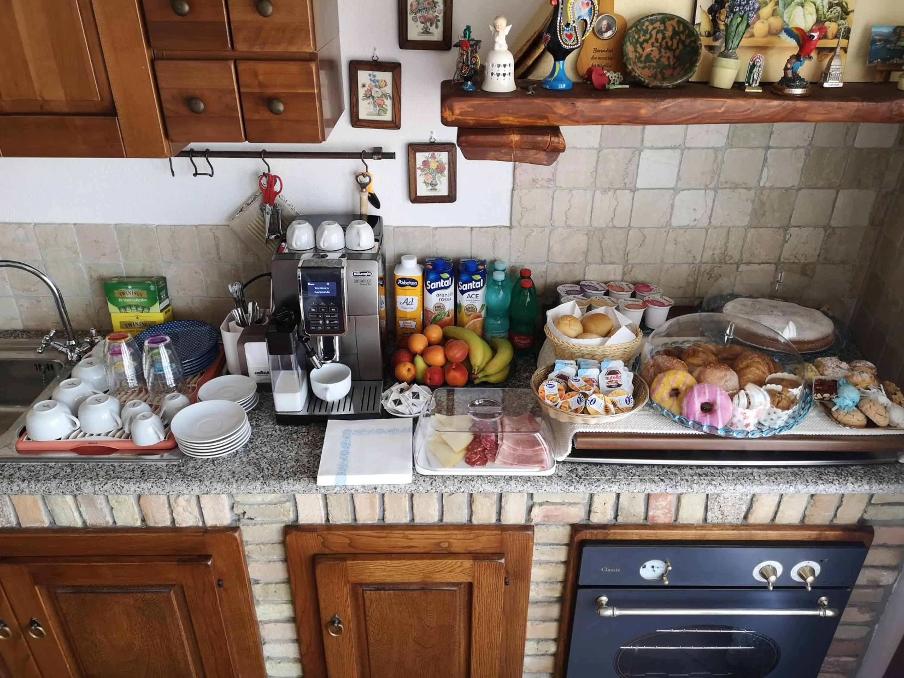 Breakfast in B&B Ametista