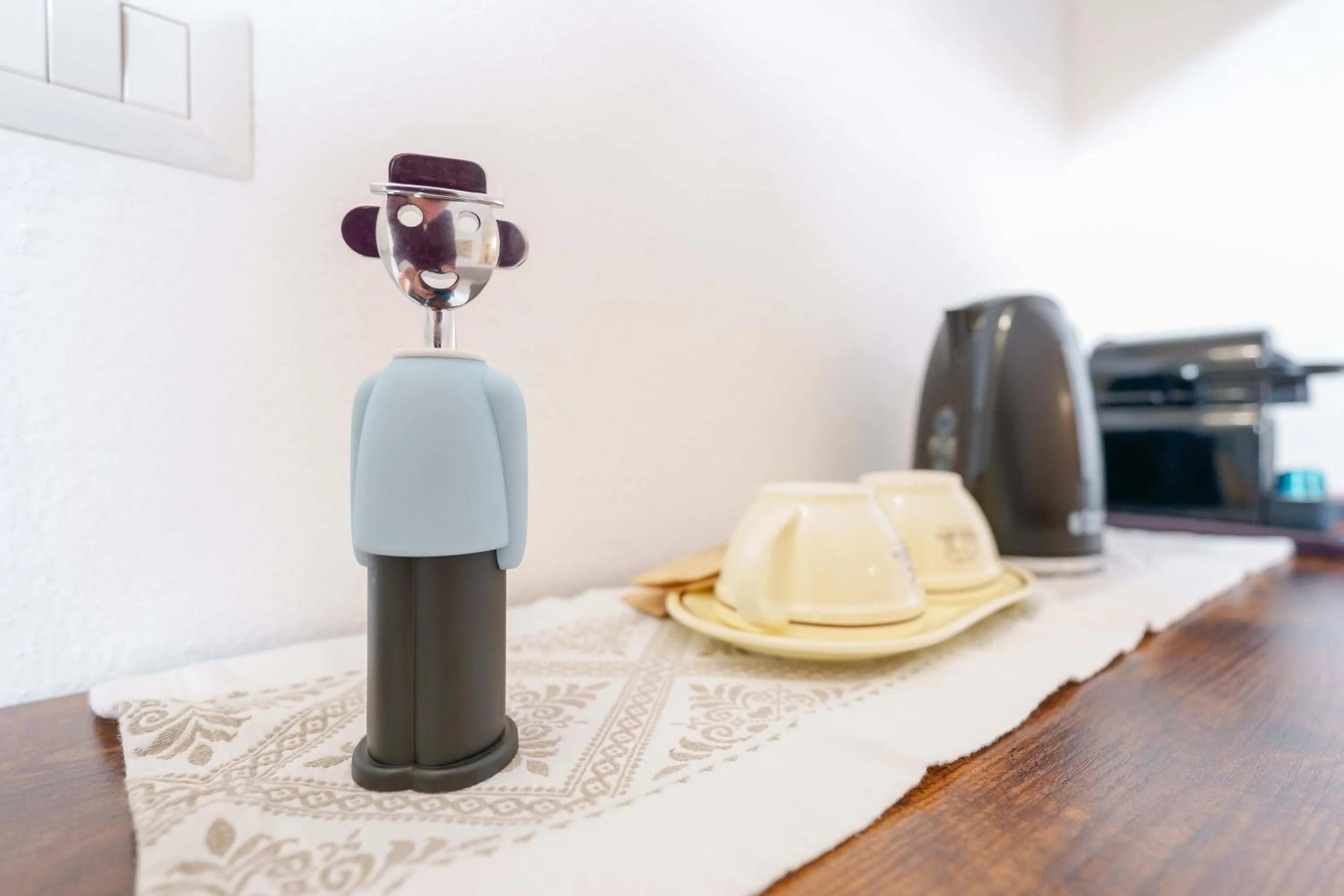 Coffee/tea facilities in B&B Ametista