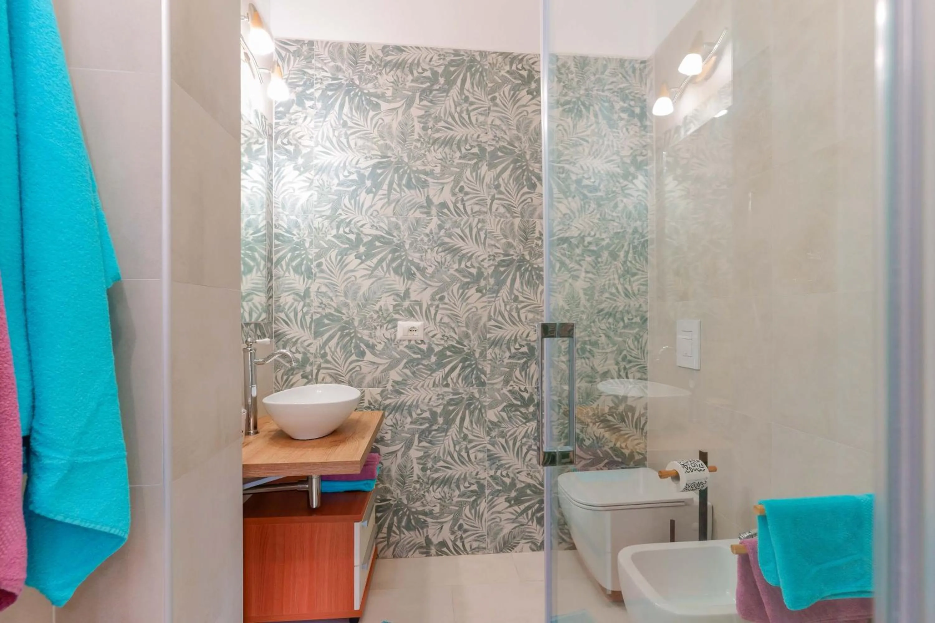 Bathroom in B&B Ametista