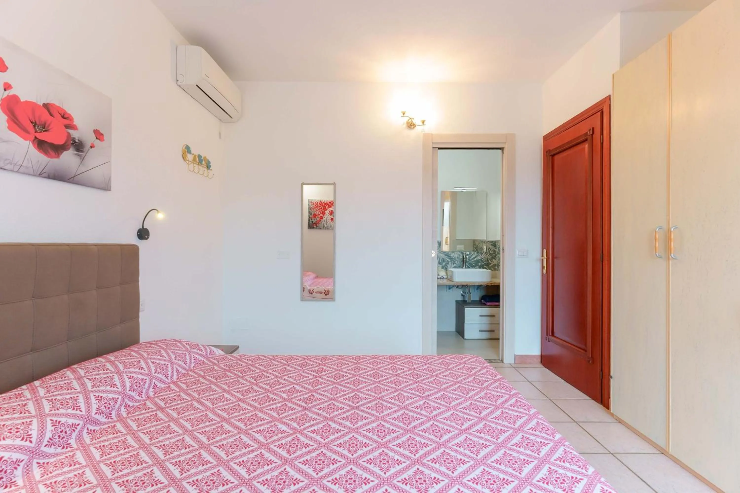 Bedroom, Bed in B&B Ametista