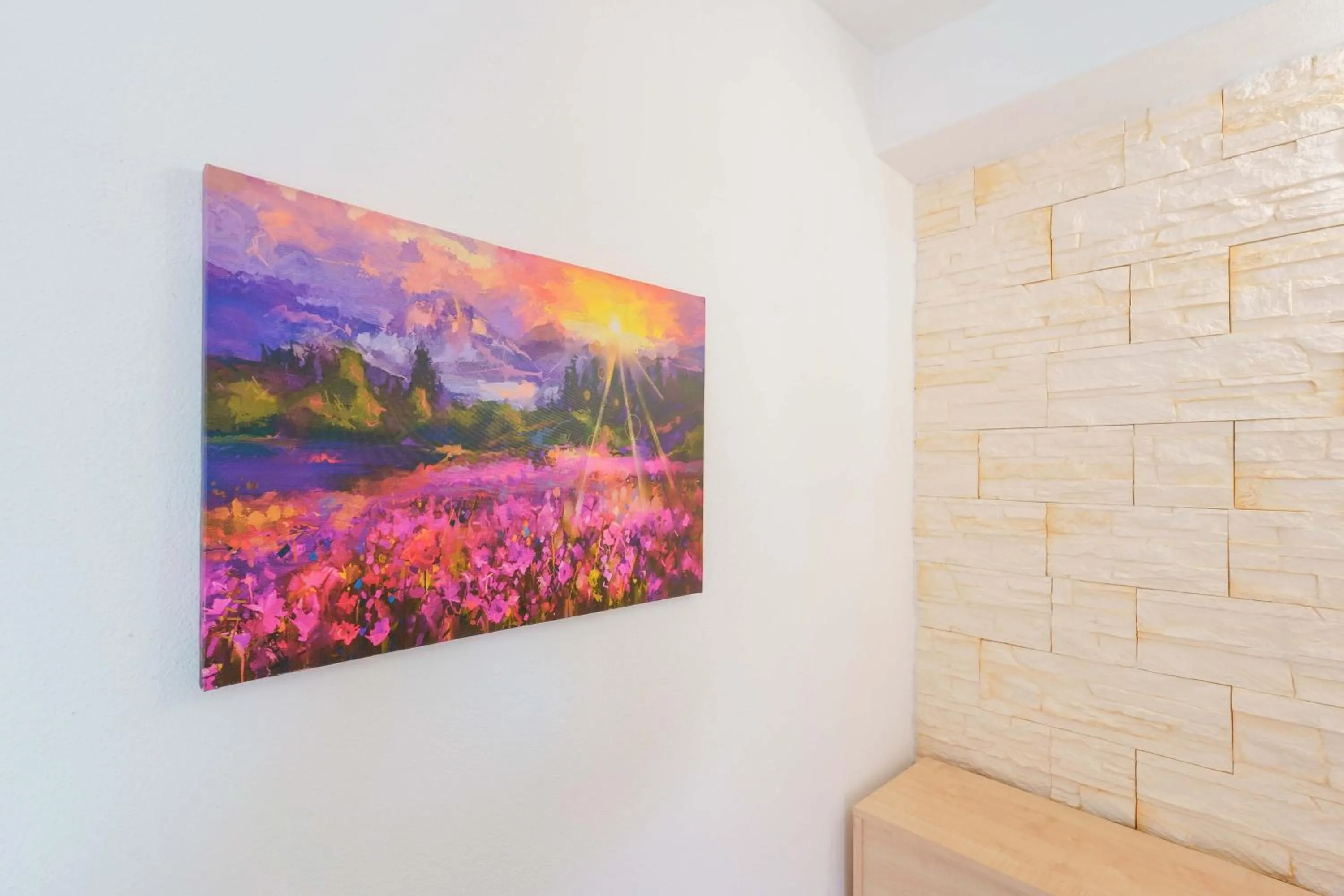 Decorative detail in B&B Ametista