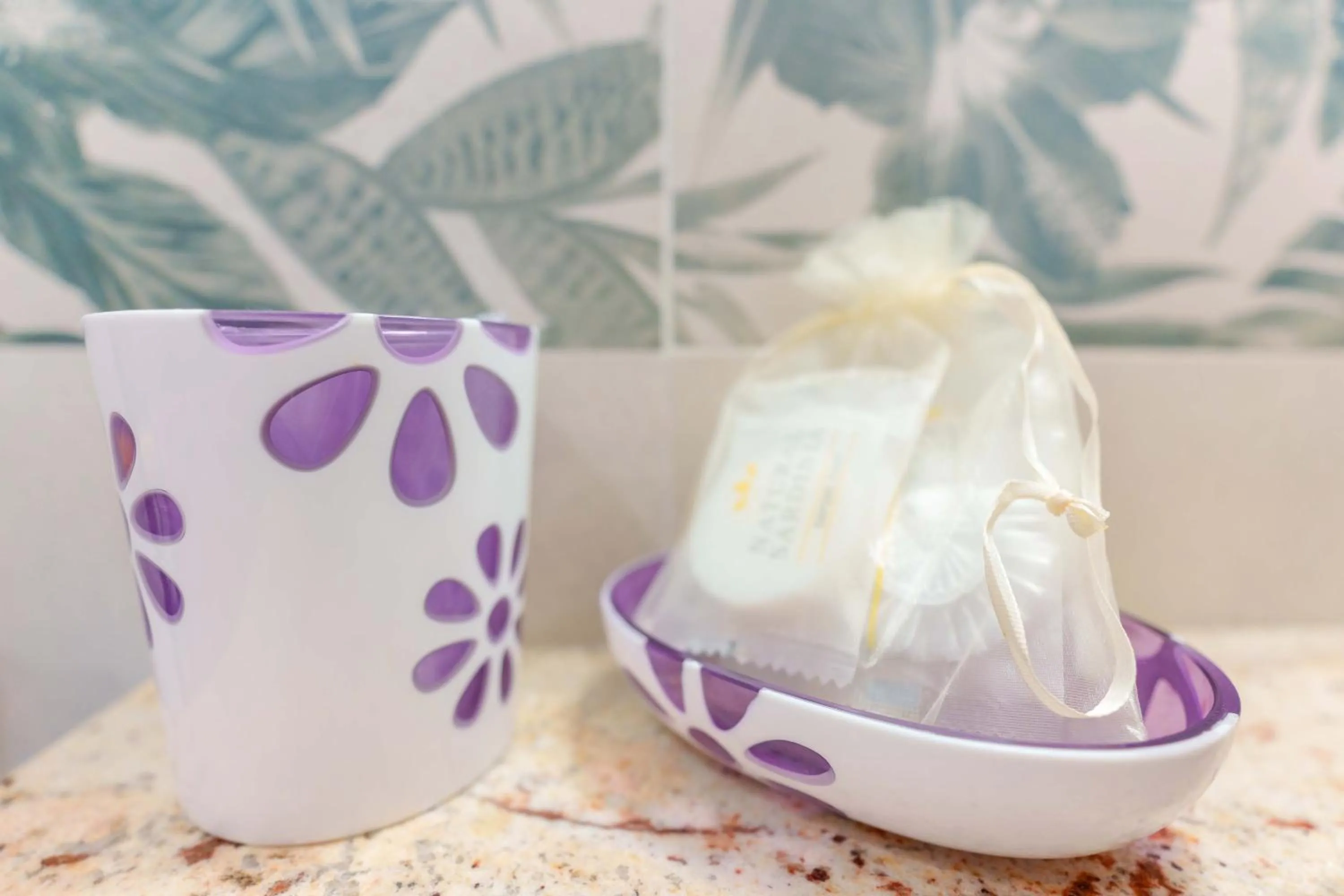 Bathroom in B&B Ametista