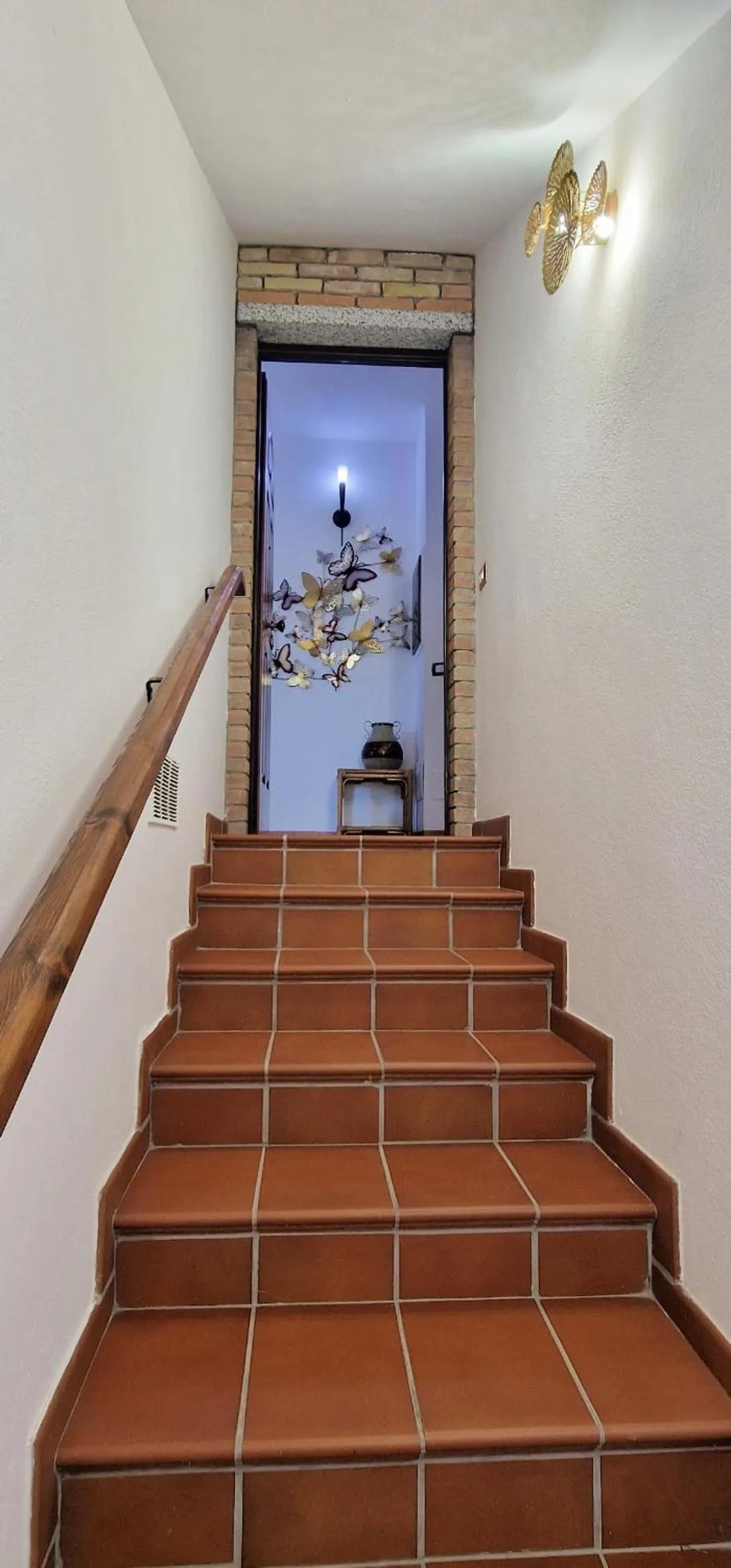 Facade/entrance in B&B Ametista