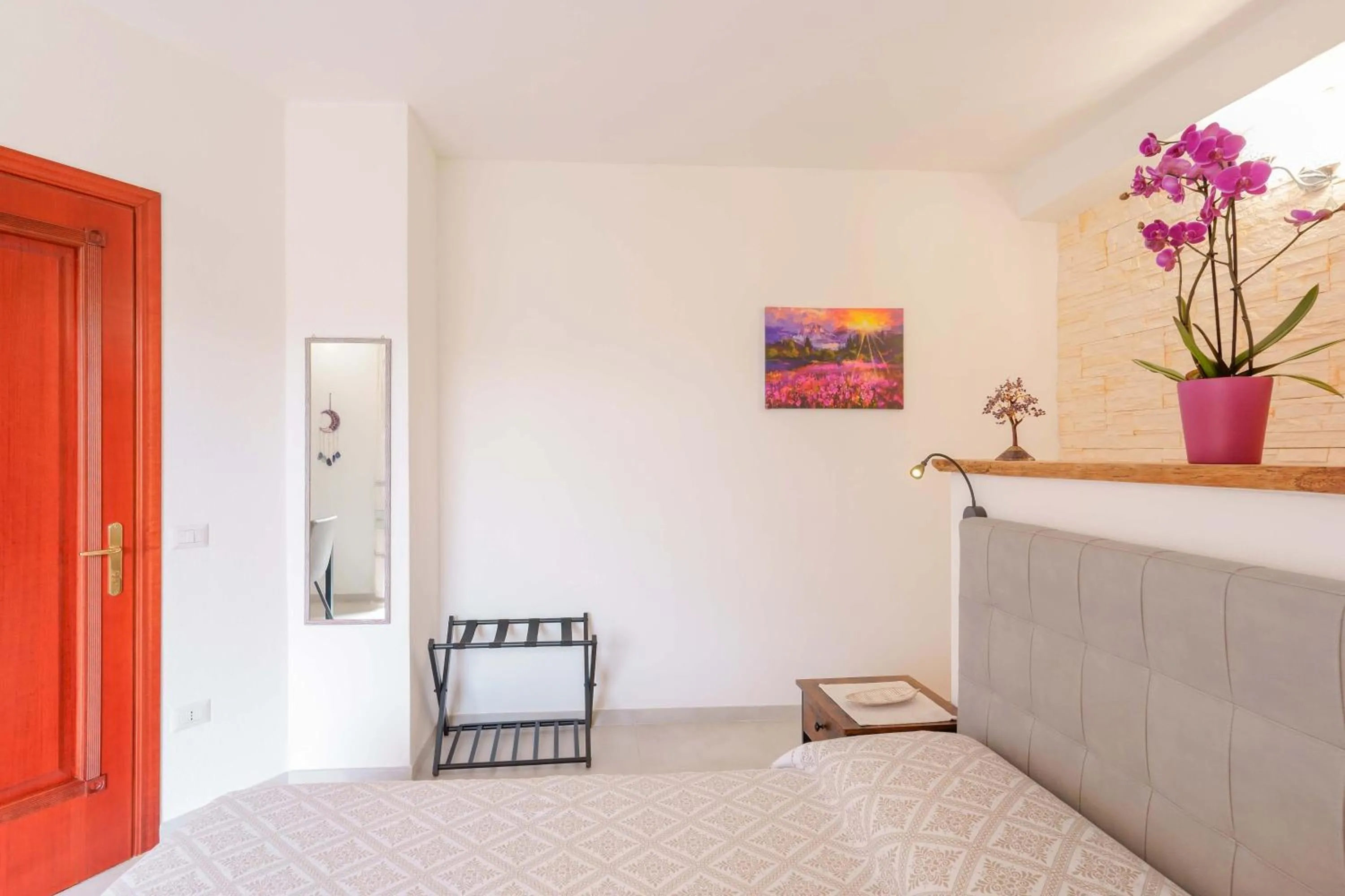 Bedroom, Bed in B&B Ametista