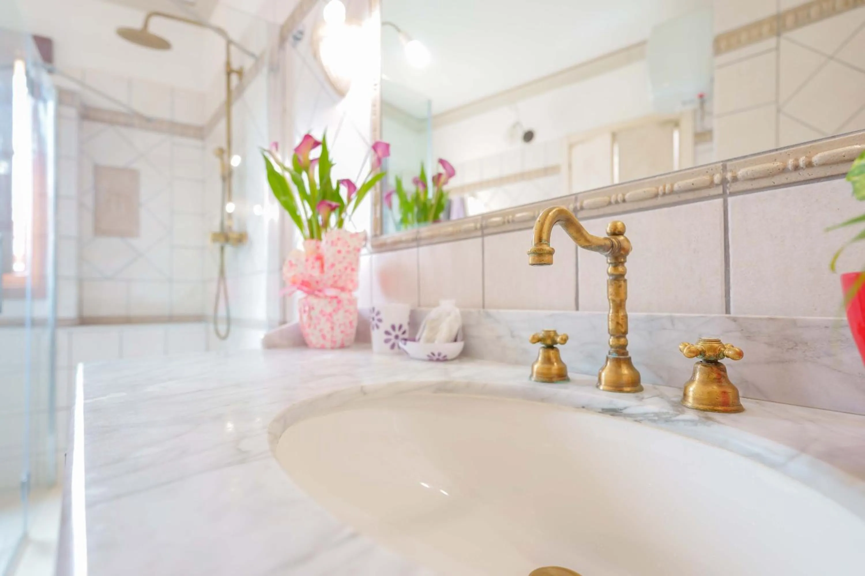 Bathroom in B&B Ametista