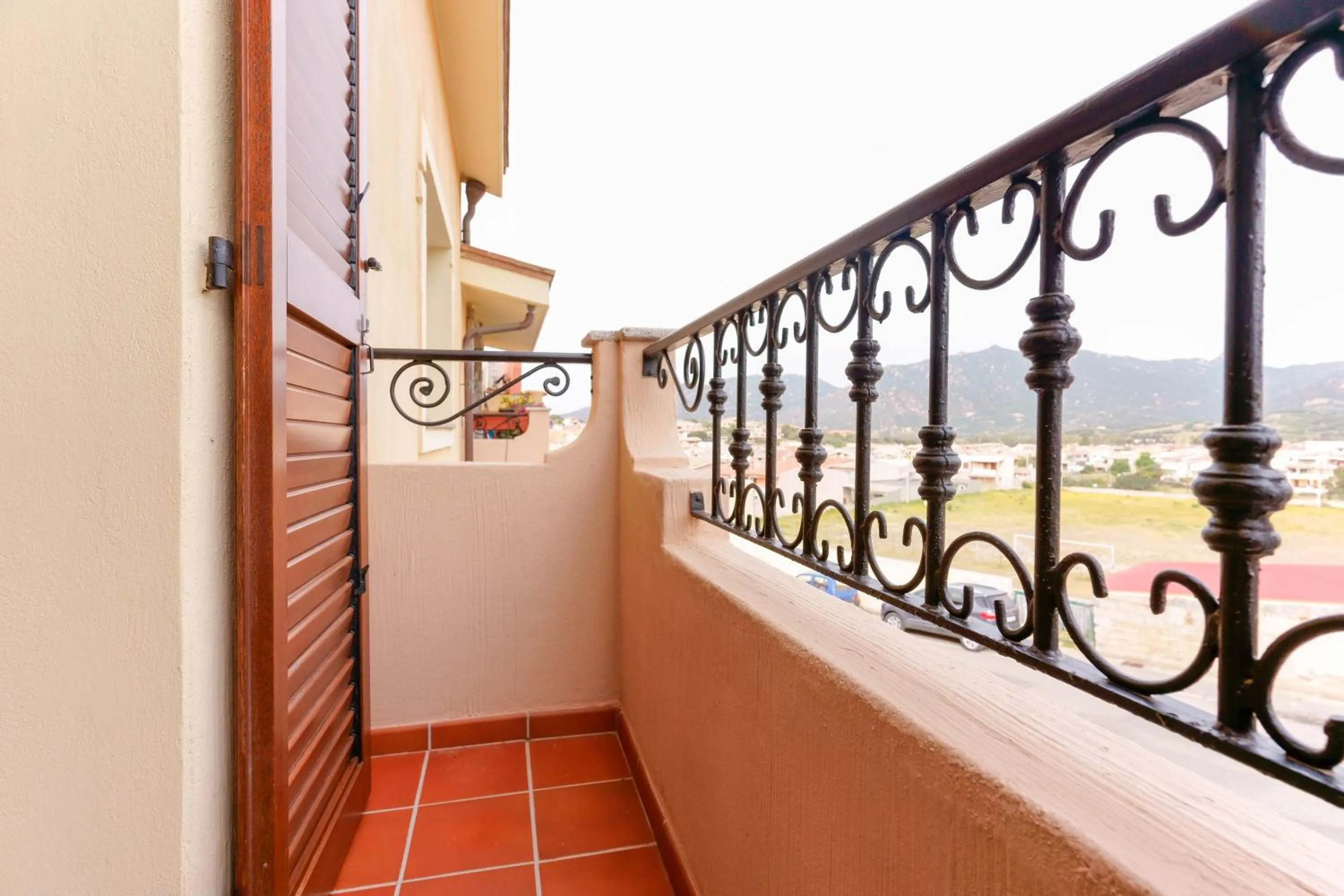 Balcony/Terrace in B&B Ametista