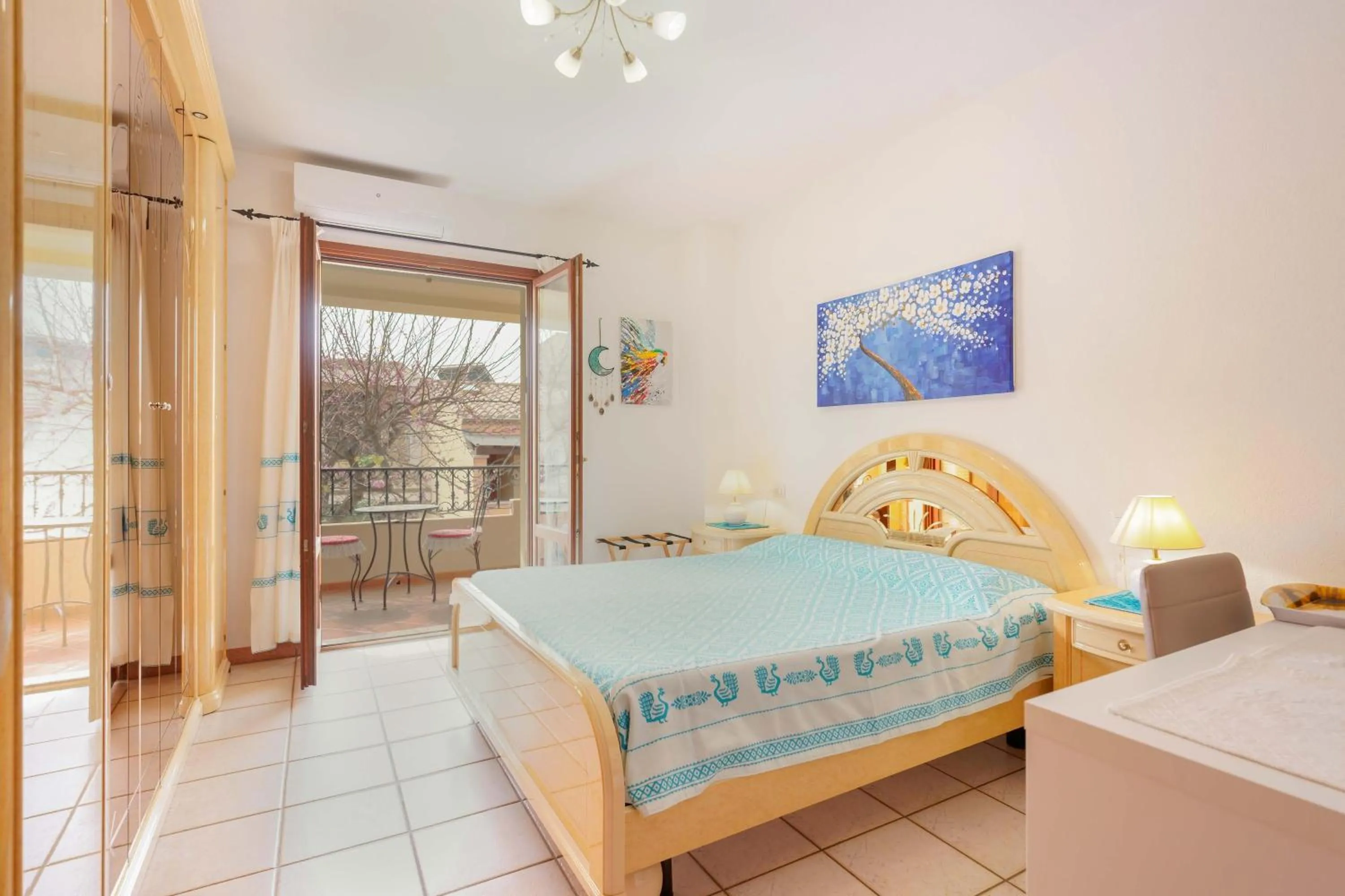 Bedroom, Bed in B&B Ametista