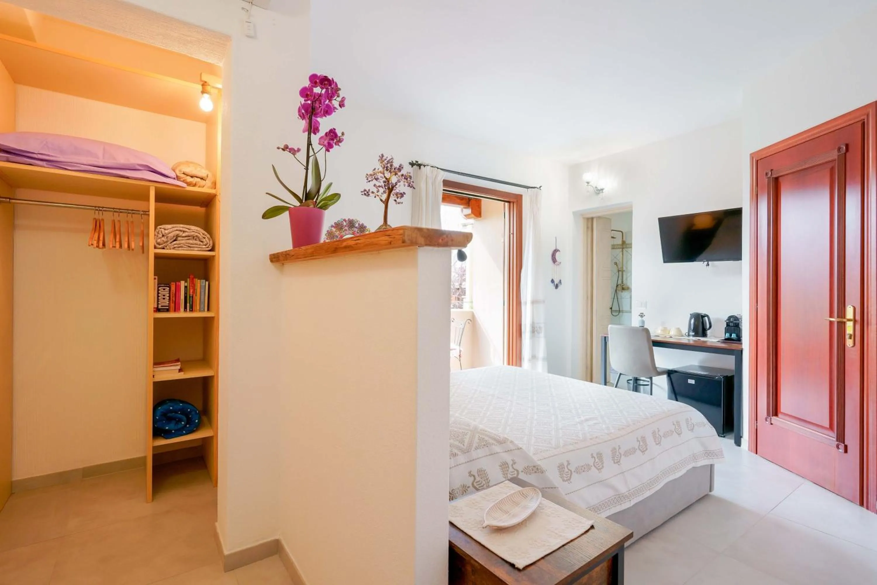 Bedroom, Bed in B&B Ametista