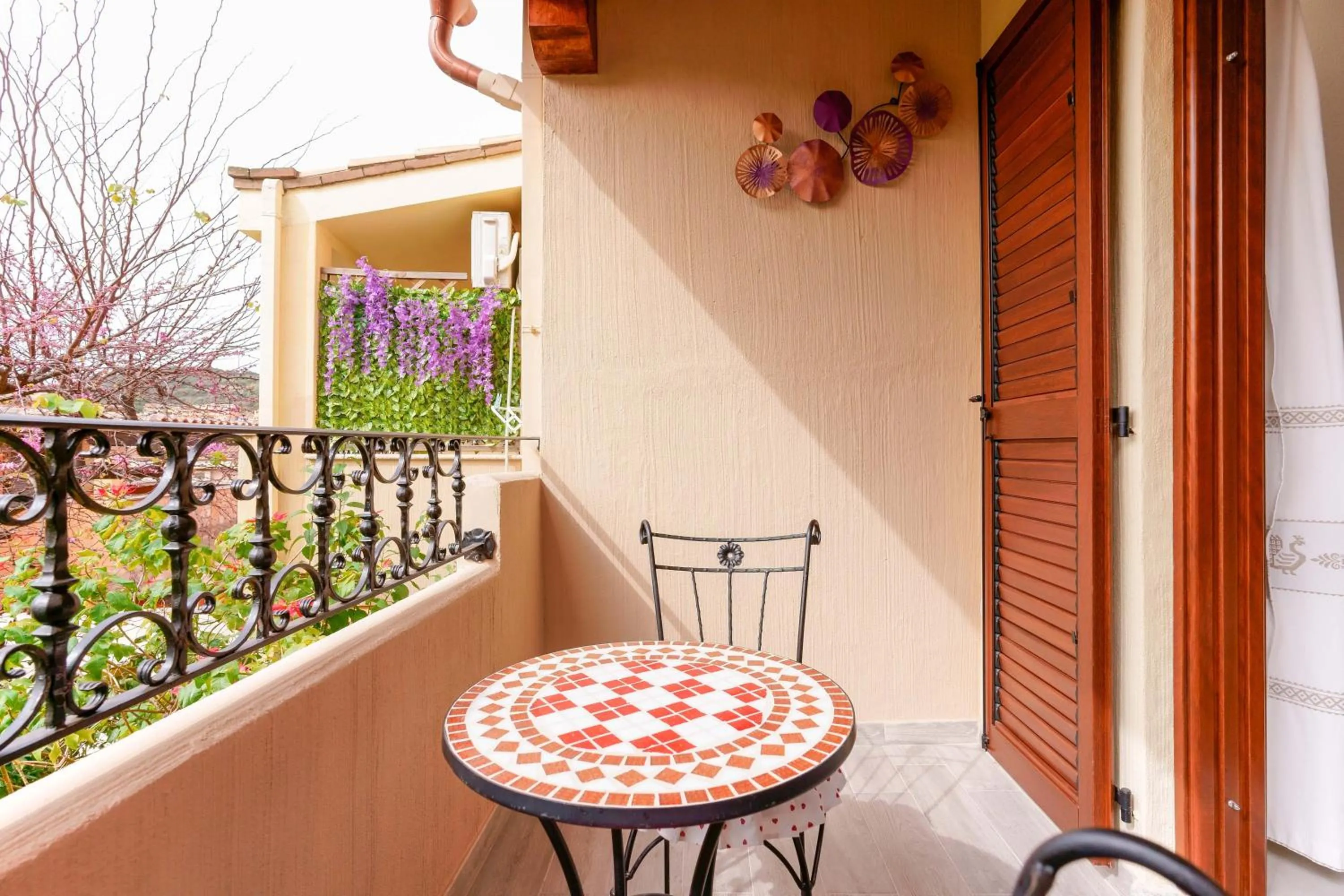 Balcony/Terrace in B&B Ametista