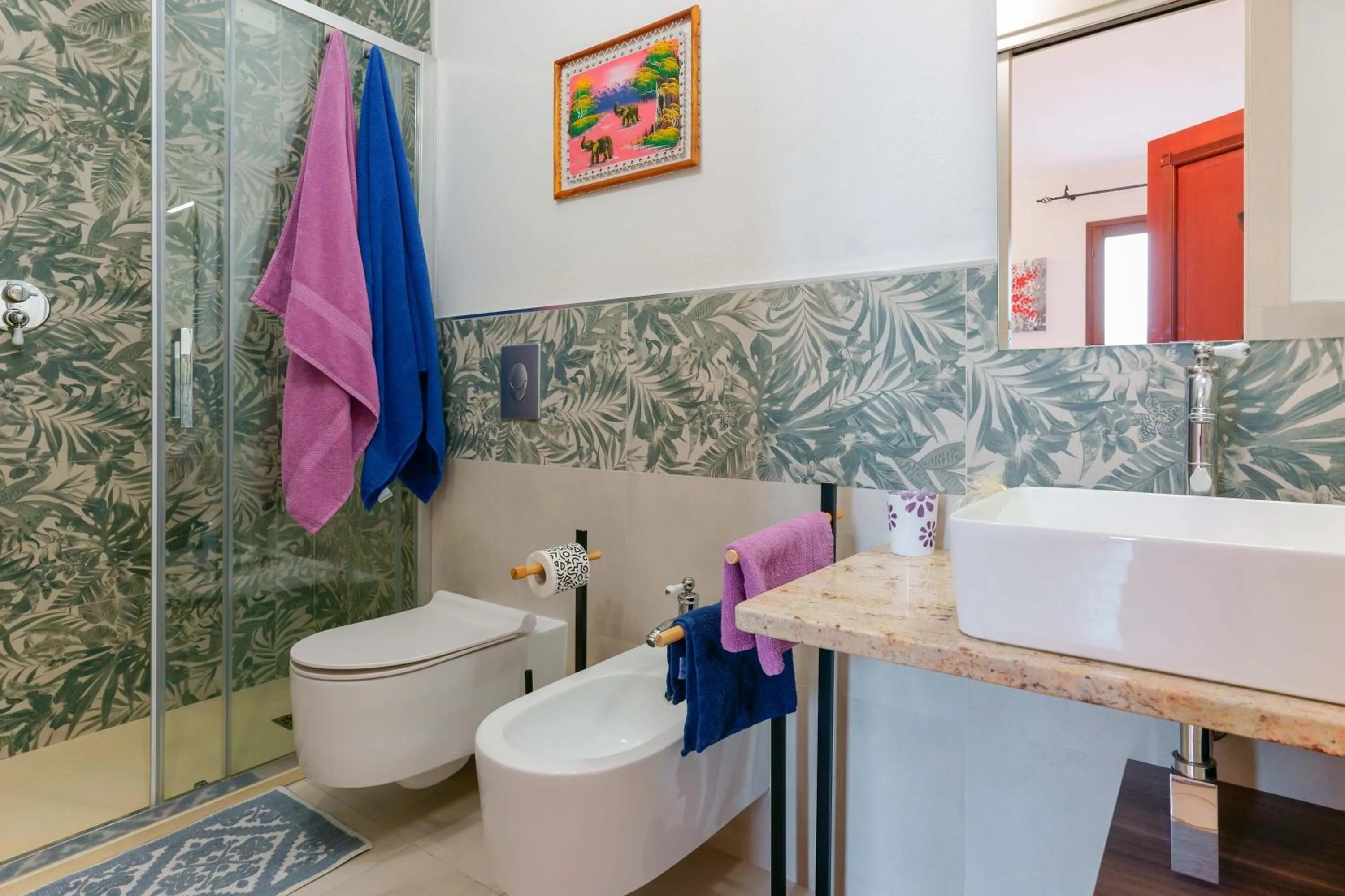 Bathroom in B&B Ametista