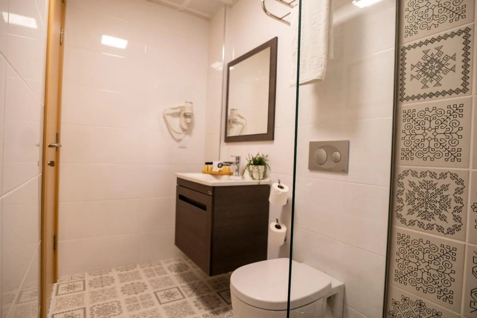 Bathroom in Urla 1867 Hotel