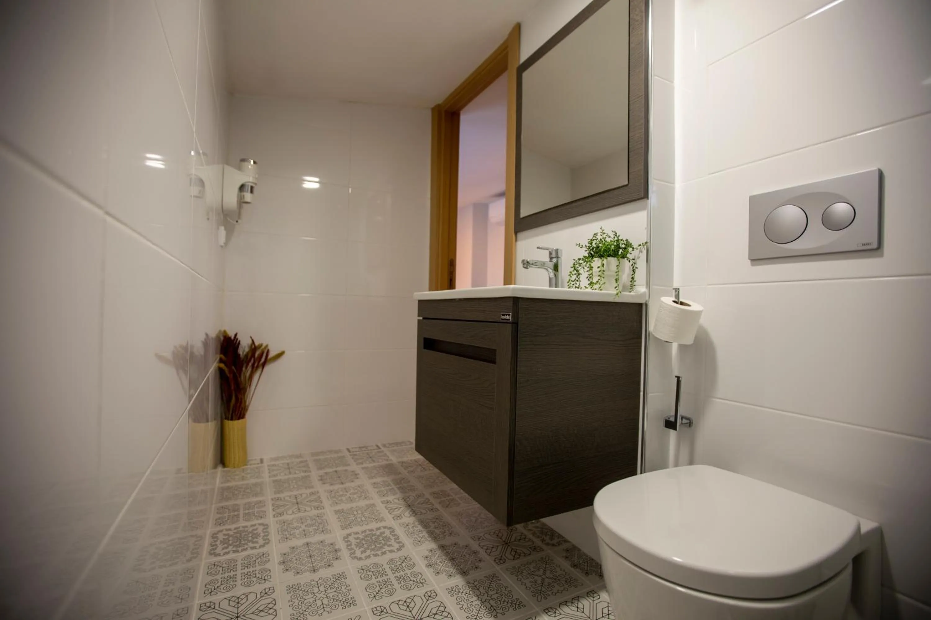 Bathroom in Urla 1867 Hotel