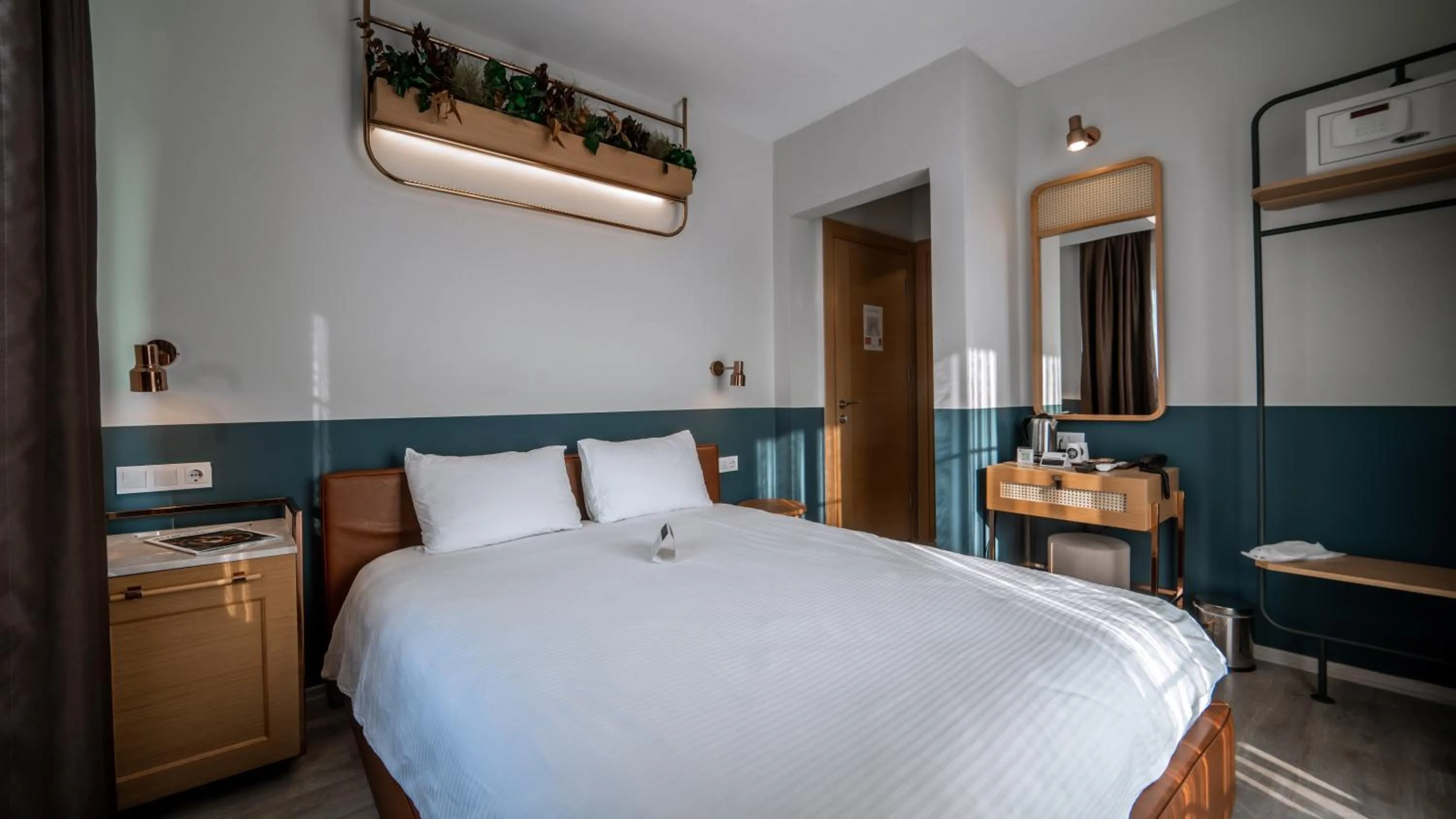 Bed in Urla 1867 Hotel