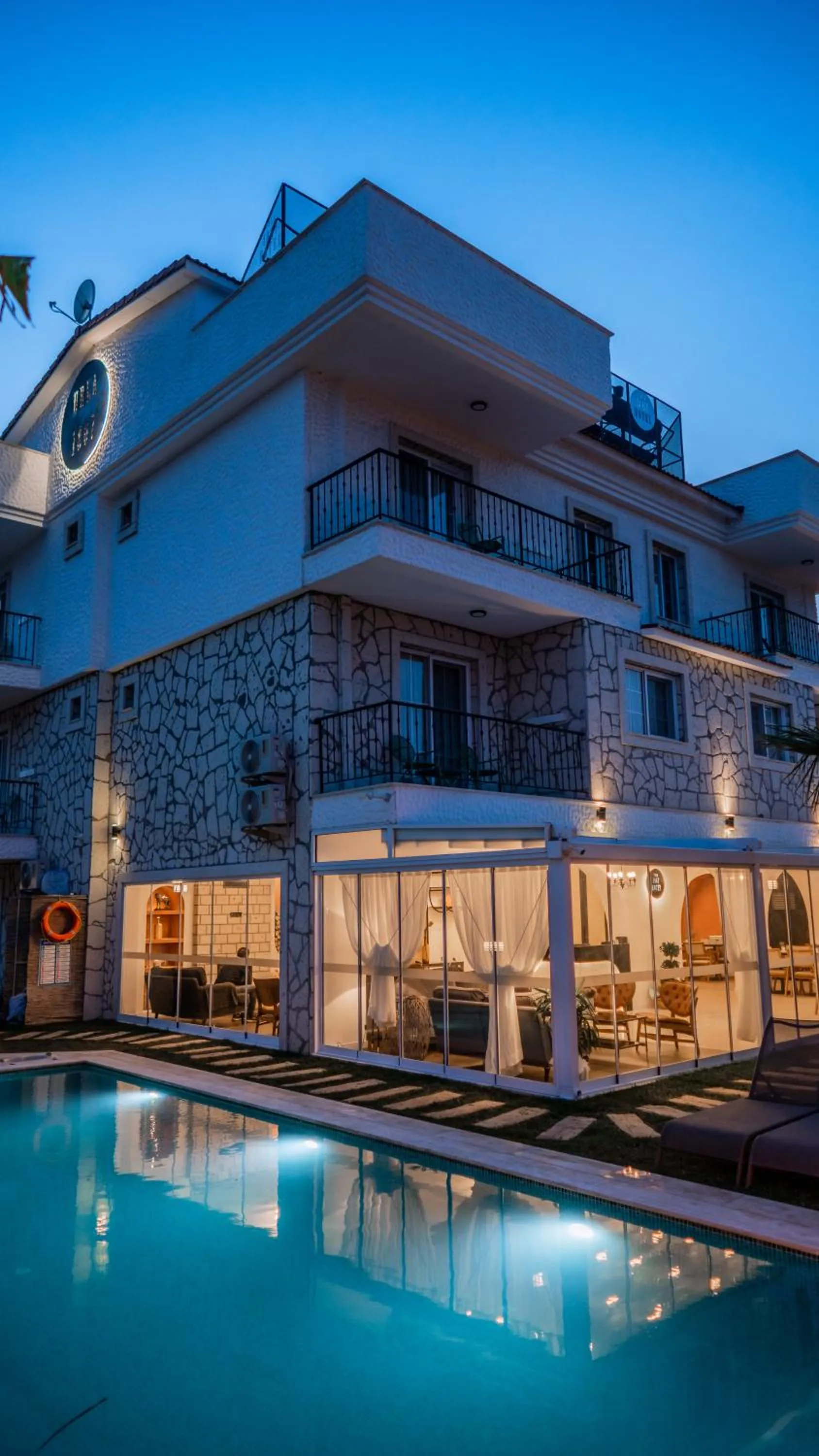 Property building in Urla 1867 Hotel