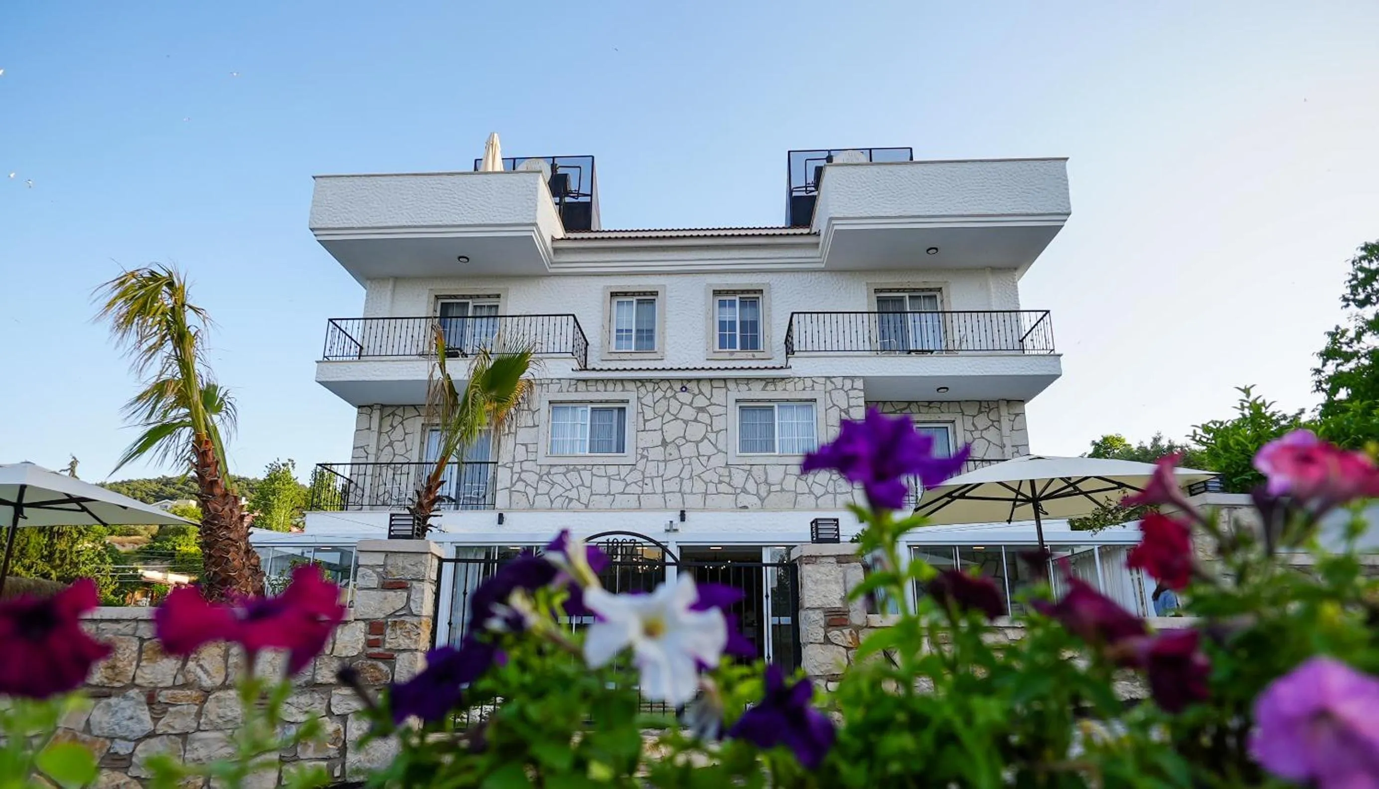 Property building in Urla 1867 Hotel