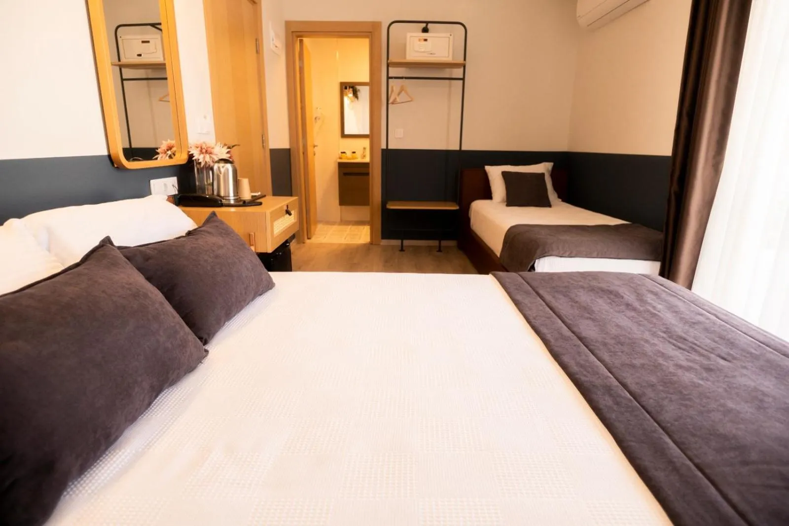 Bed in Urla 1867 Hotel