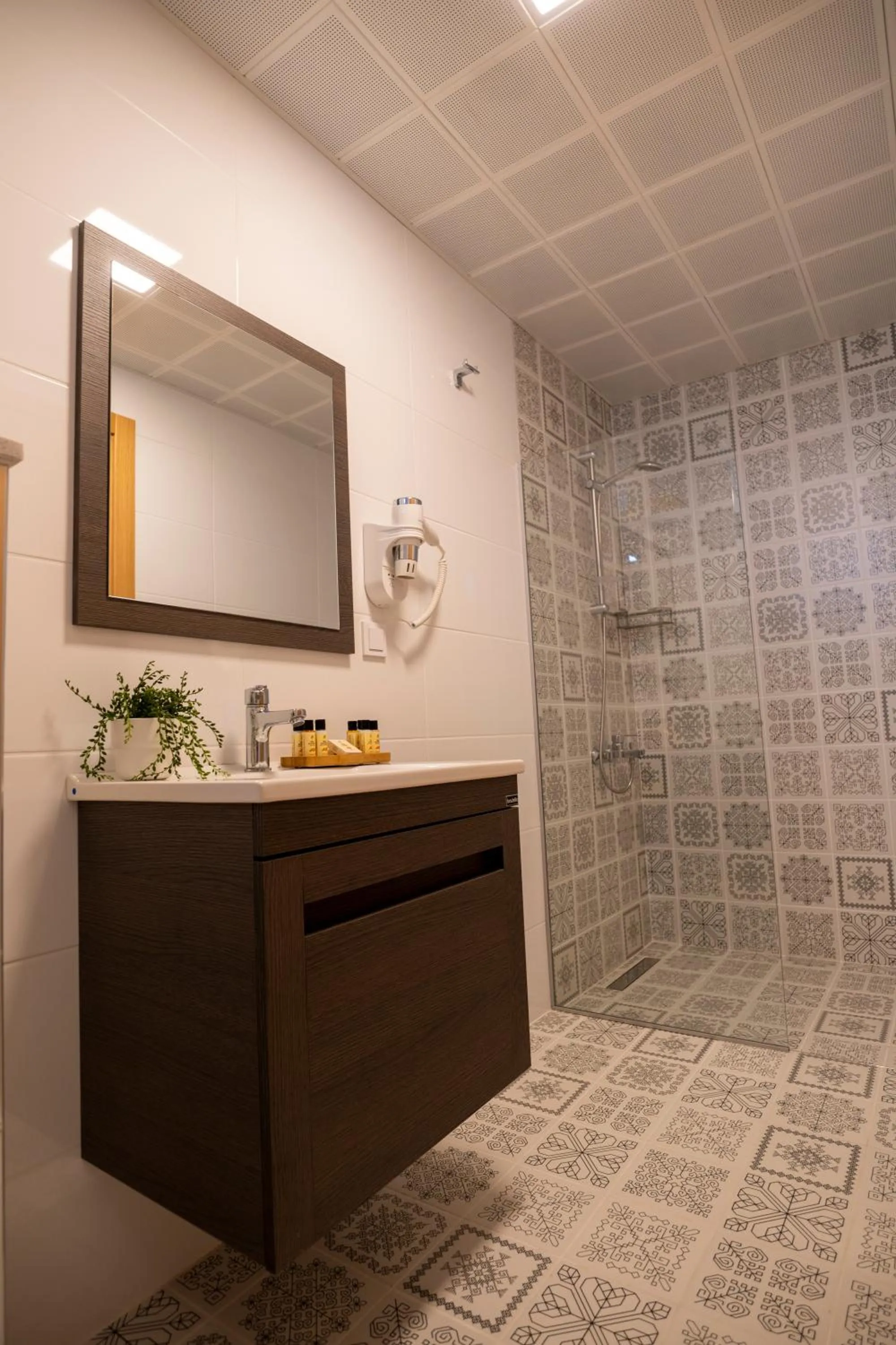 Bathroom in Urla 1867 Hotel