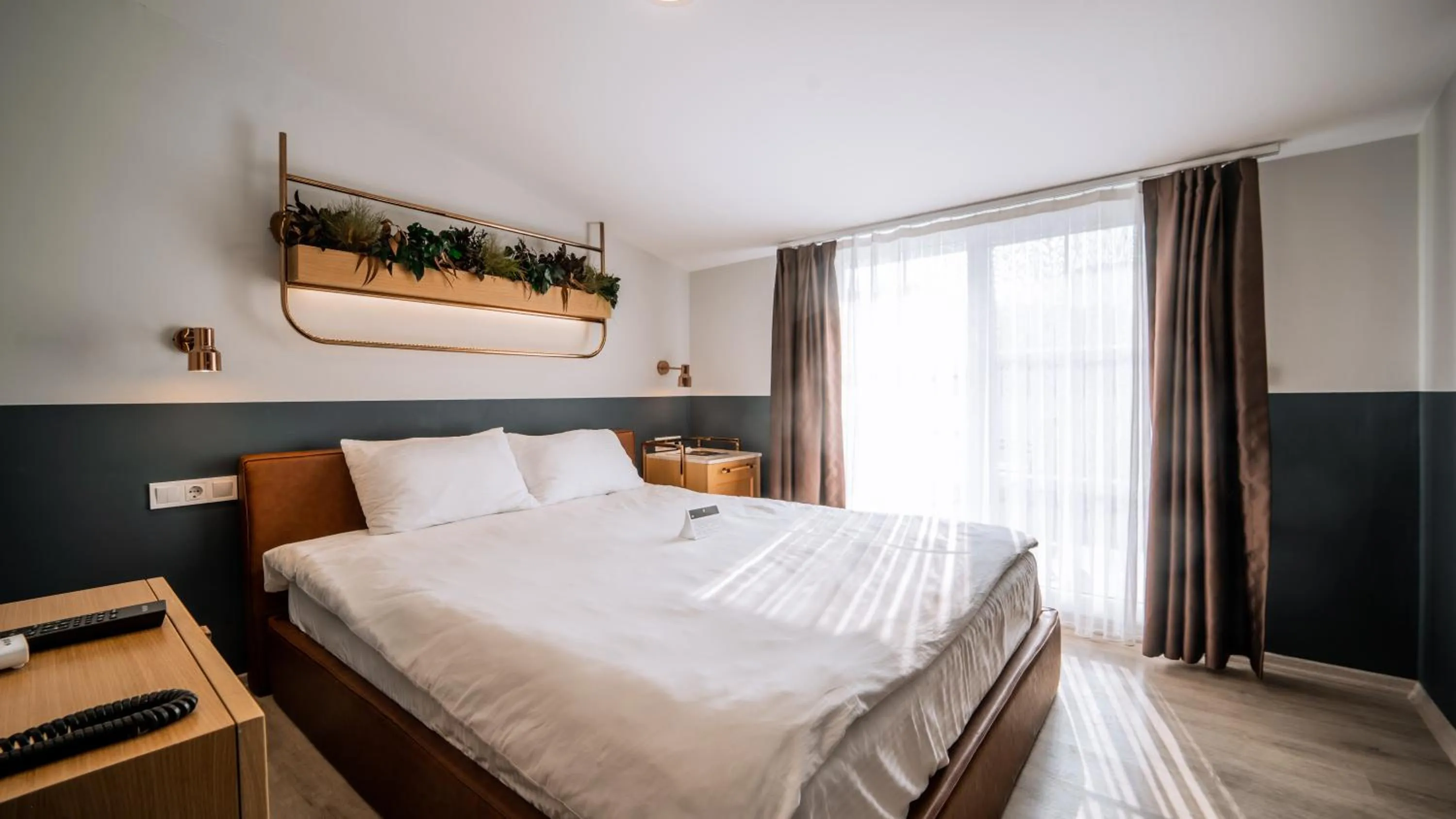 Bed in Urla 1867 Hotel