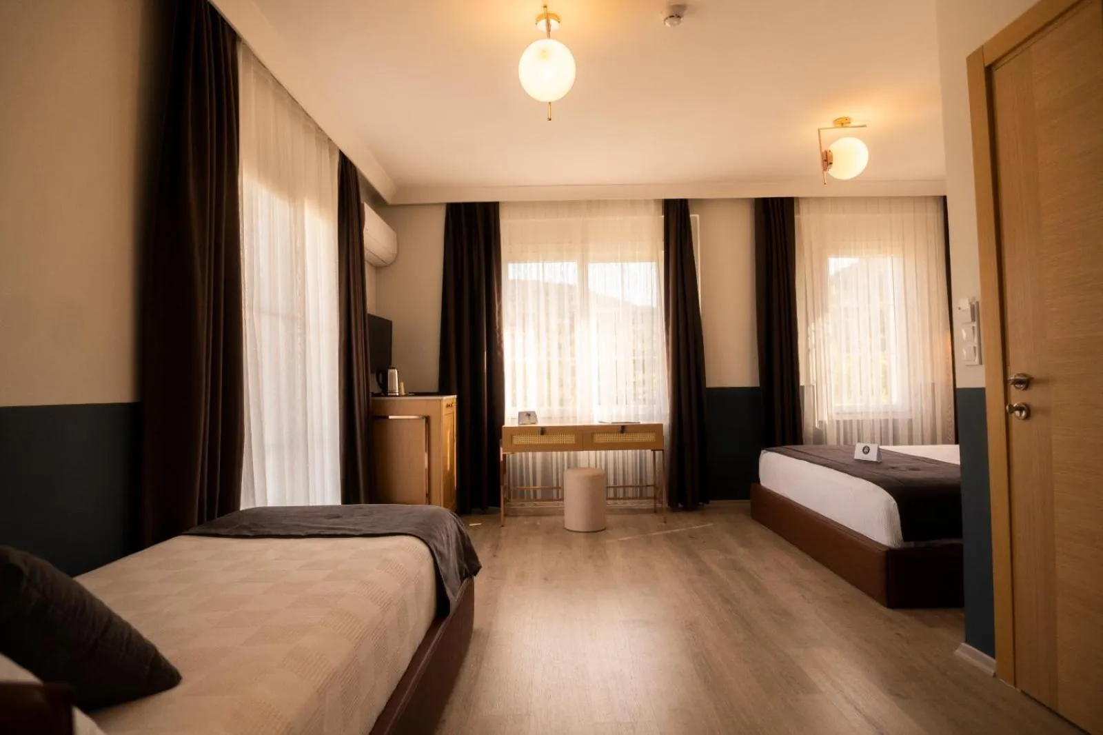 Bed in Urla 1867 Hotel