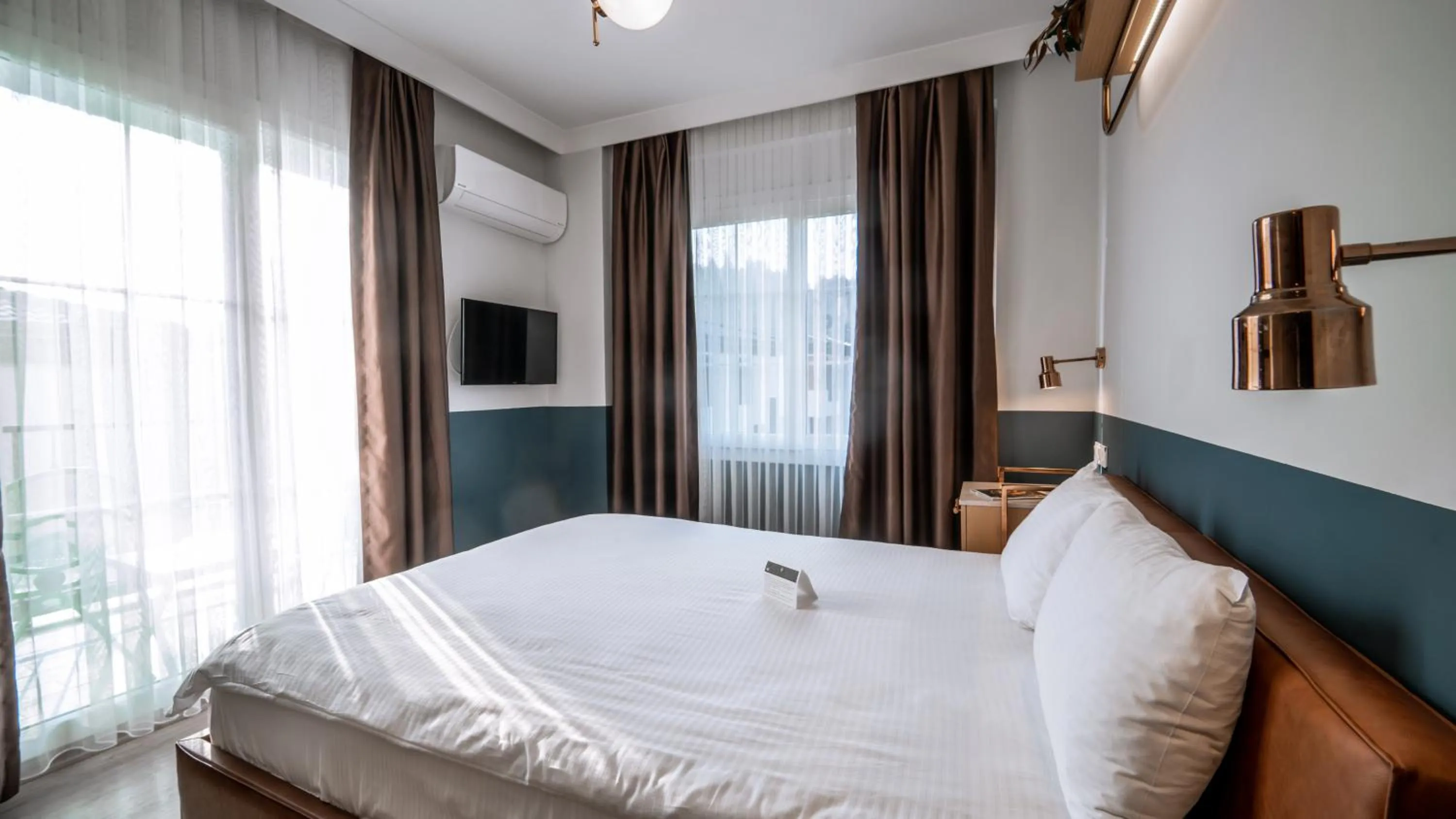 Bed in Urla 1867 Hotel