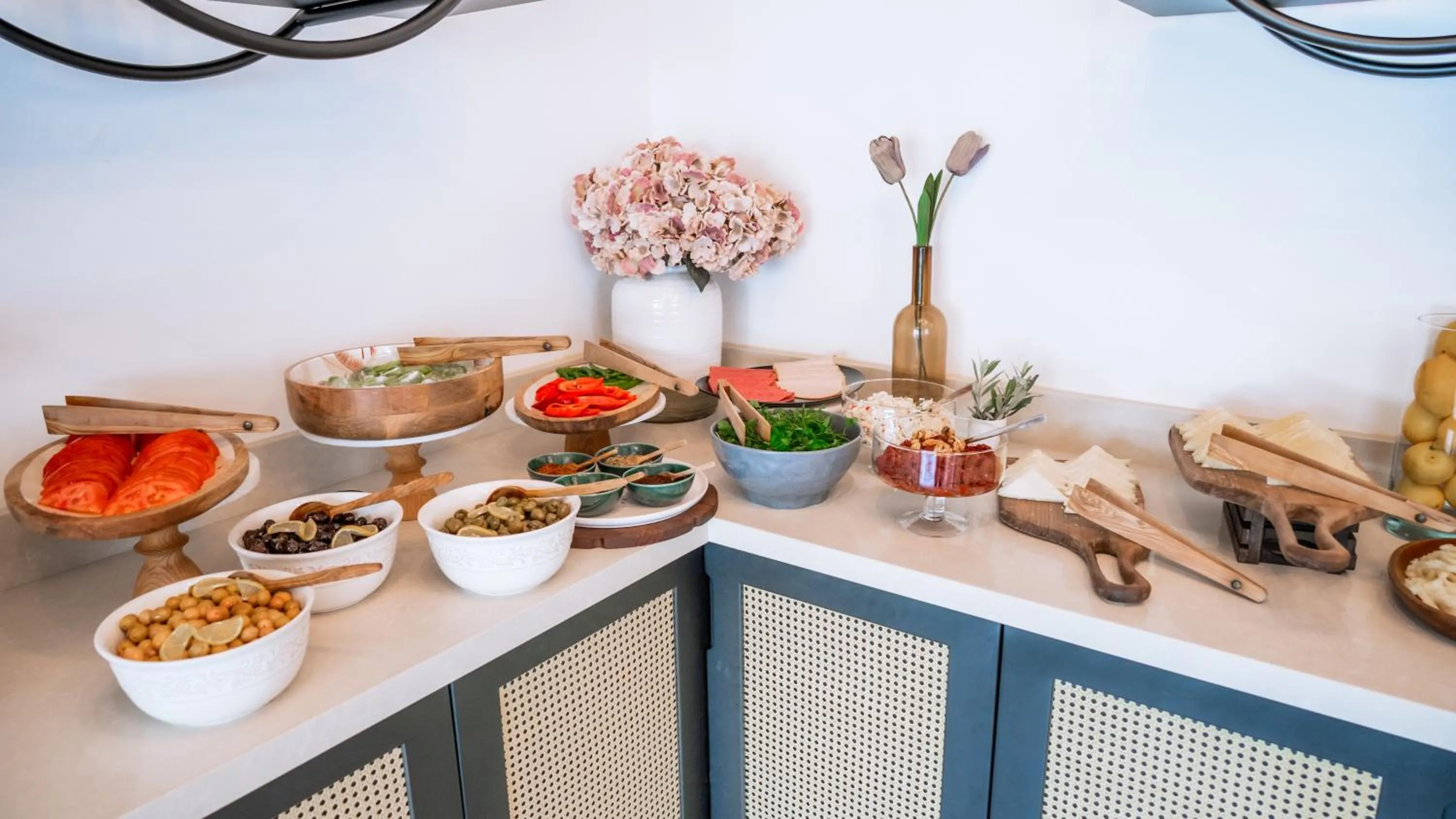 Food and drinks in Urla 1867 Hotel