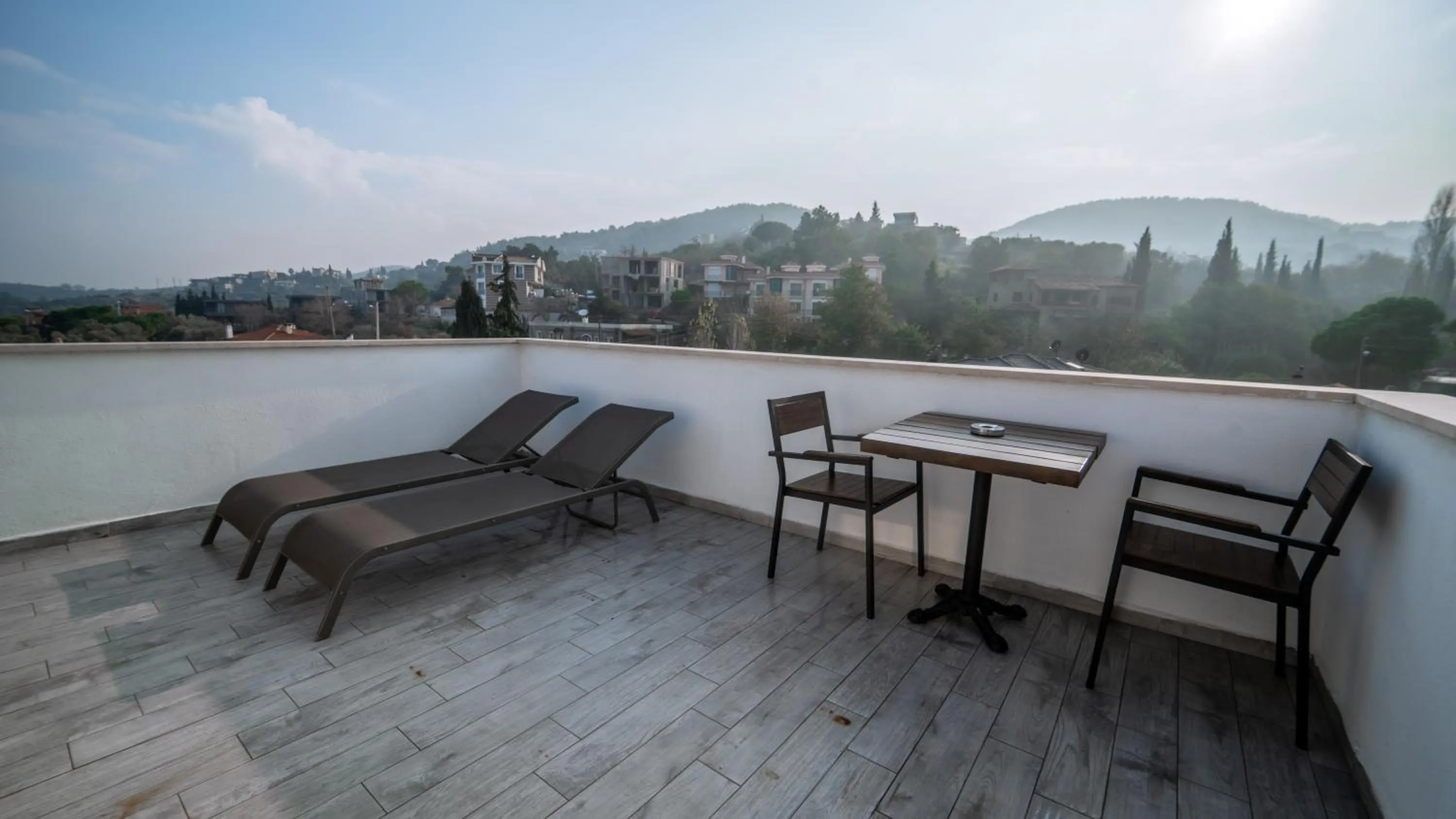 Natural landscape in Urla 1867 Hotel