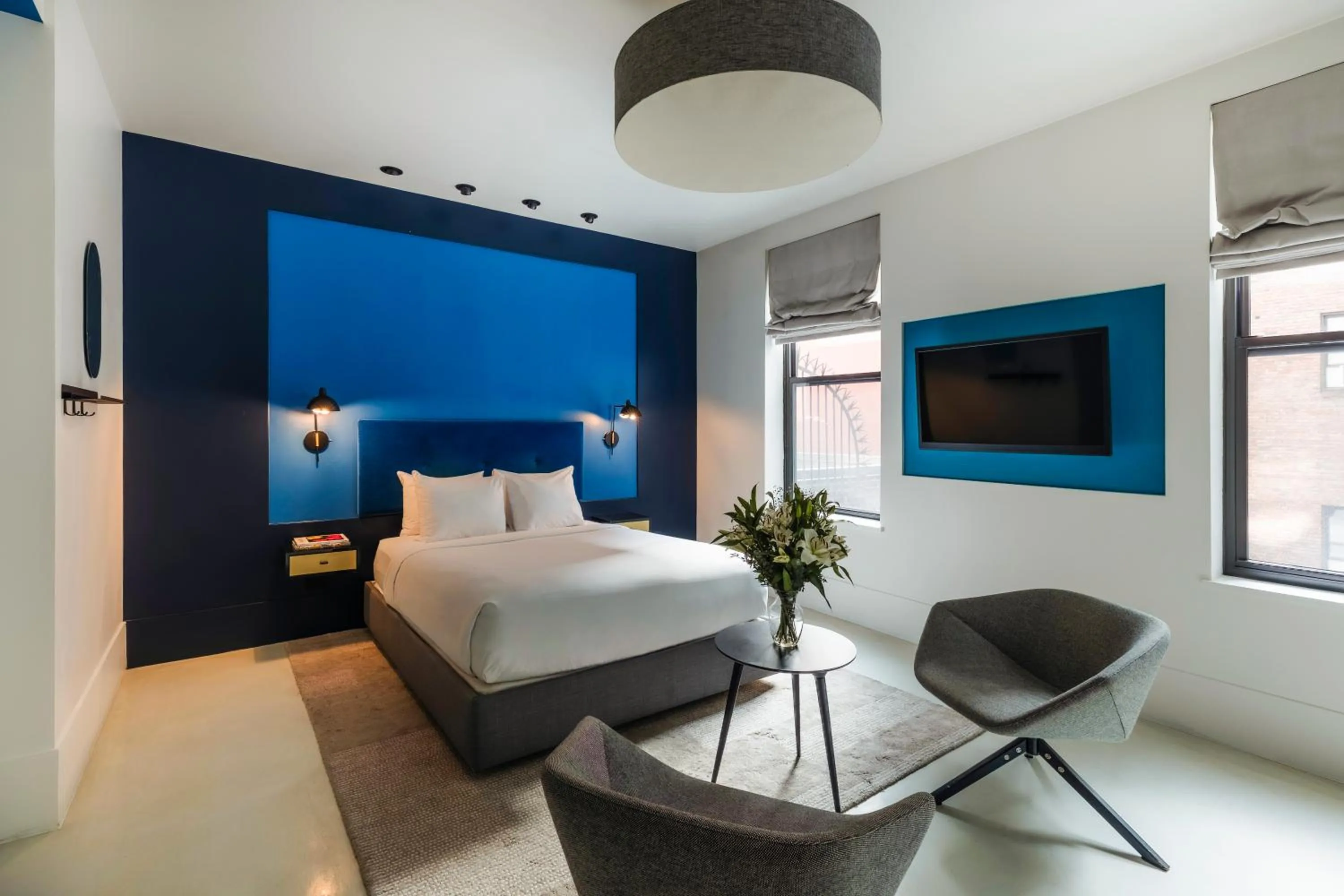 TV and multimedia, Bed in The William Hotel Midtown, New York