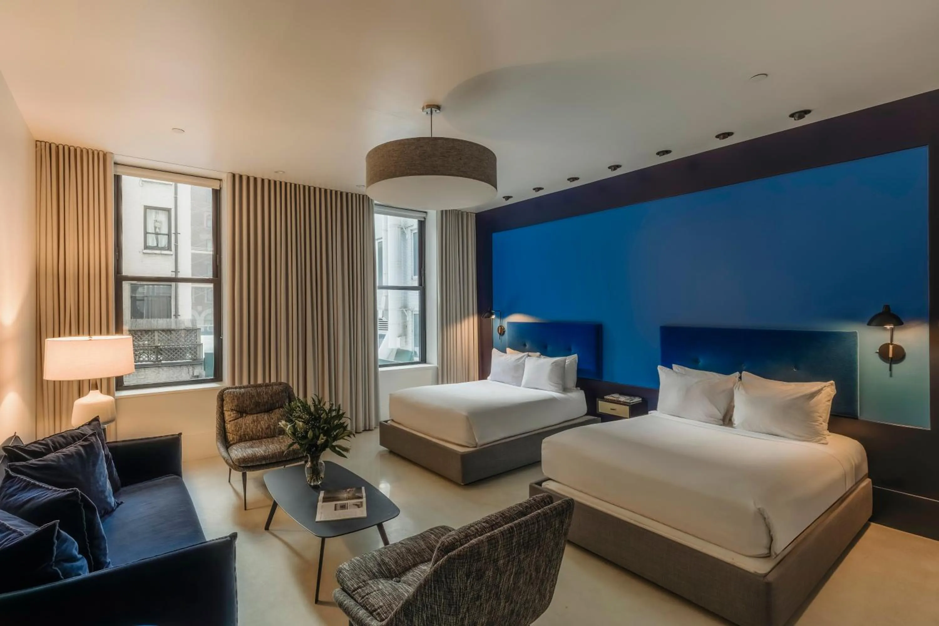 Photo of the whole room, Bed in The William Hotel Midtown, New York
