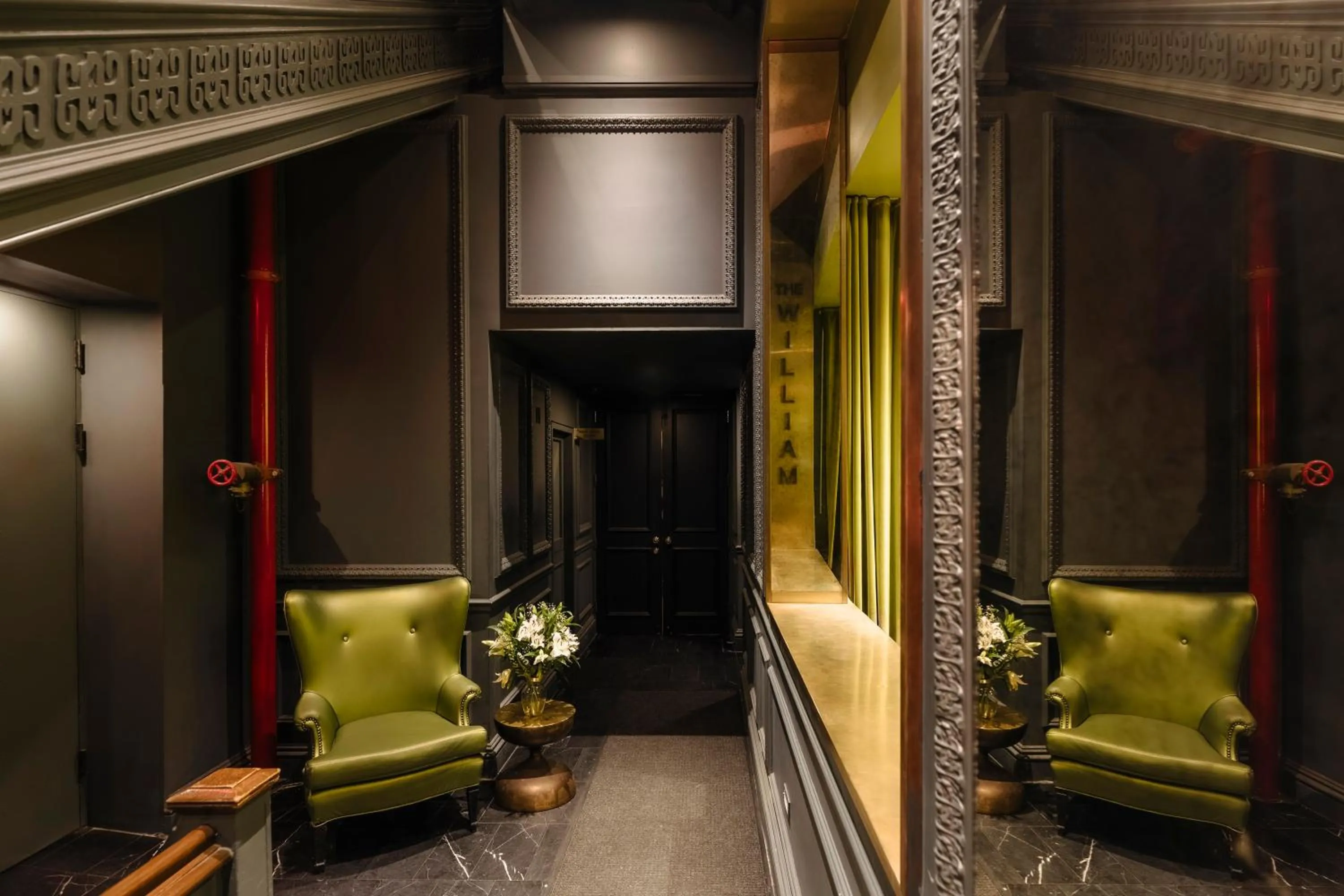 Living room in The William Hotel Midtown, New York