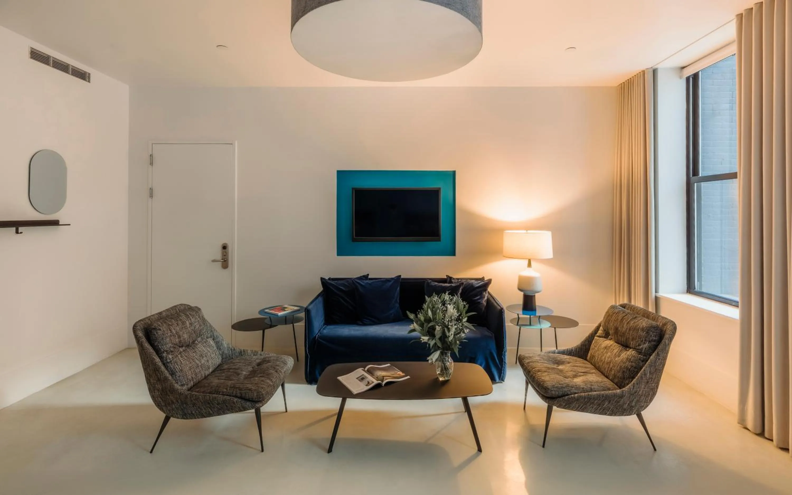 TV and multimedia in The William Hotel Midtown, New York