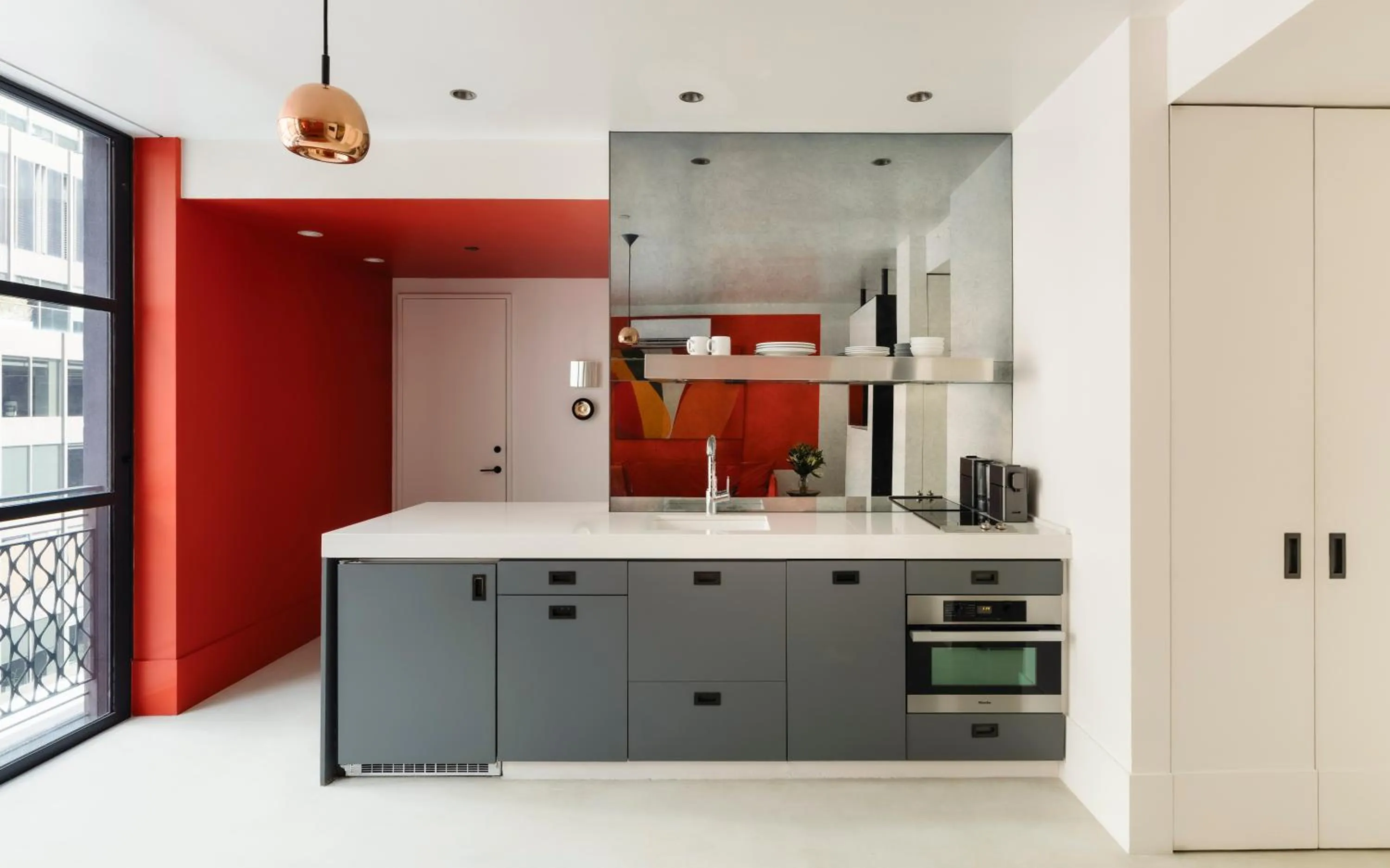 Kitchen or kitchenette in The William Hotel Midtown, New York